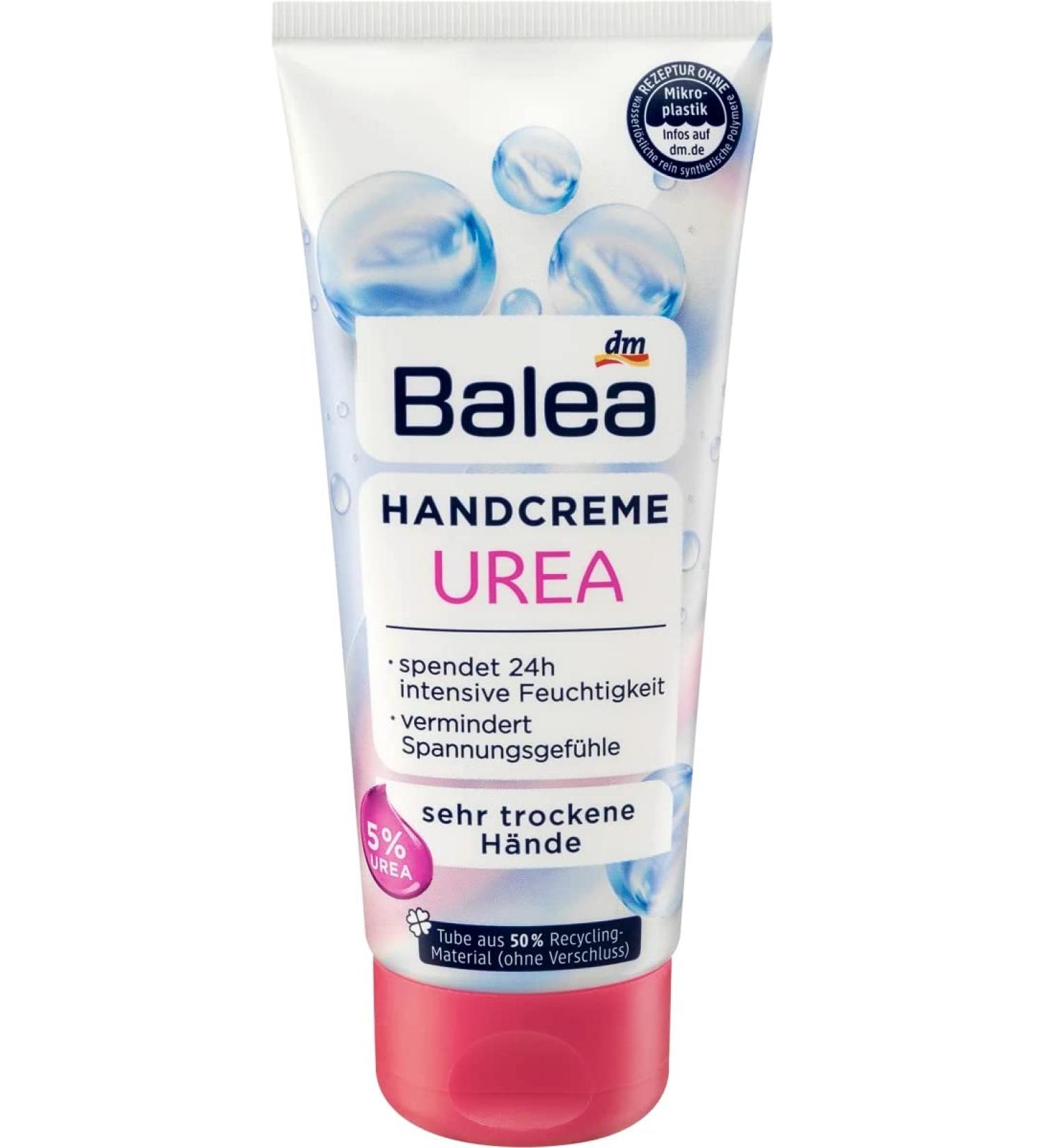 Buy Balea Hand Cream Urea 100ml - Nourishing Moisturizer for Dry Skin | International Shipping Available - Buy Online on GoSupps.com