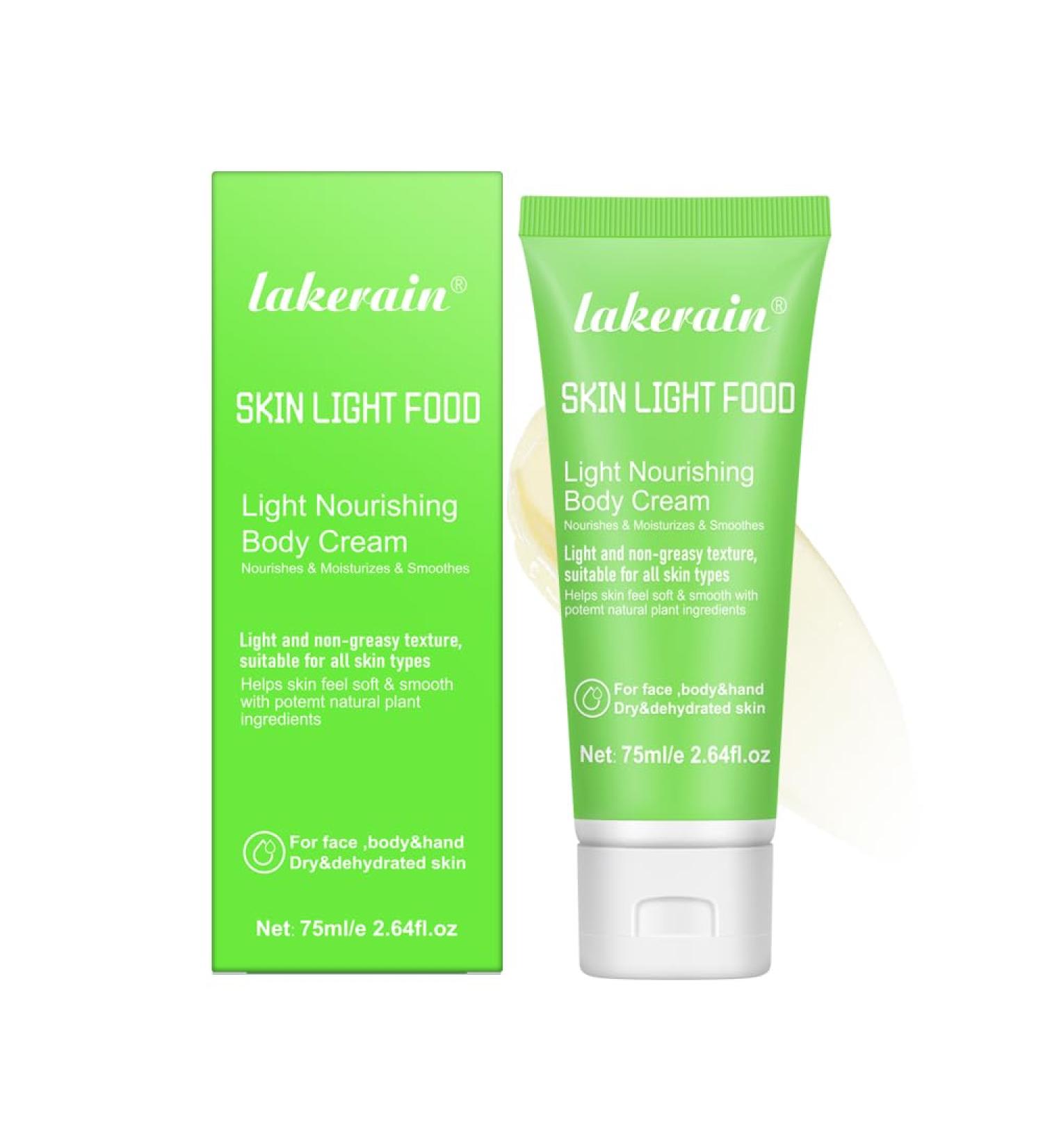 2.64 FL OZ Nourishing Body Cream with Chamomile Calendula & Pansy | Instant Moisture for Dry Skin - Buy Online on GoSupps.com