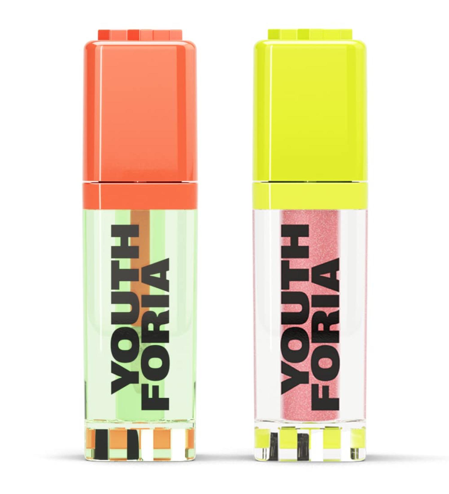 Youthforia BYO Green Color Changing Liquid Blush Oil 6.5 ML | Korean Gel Contour Blush - Youthful Glow | Youthforia Dewy Gloss - Hydrating Korean Lip Gloss - Buy Online on GoSupps.com