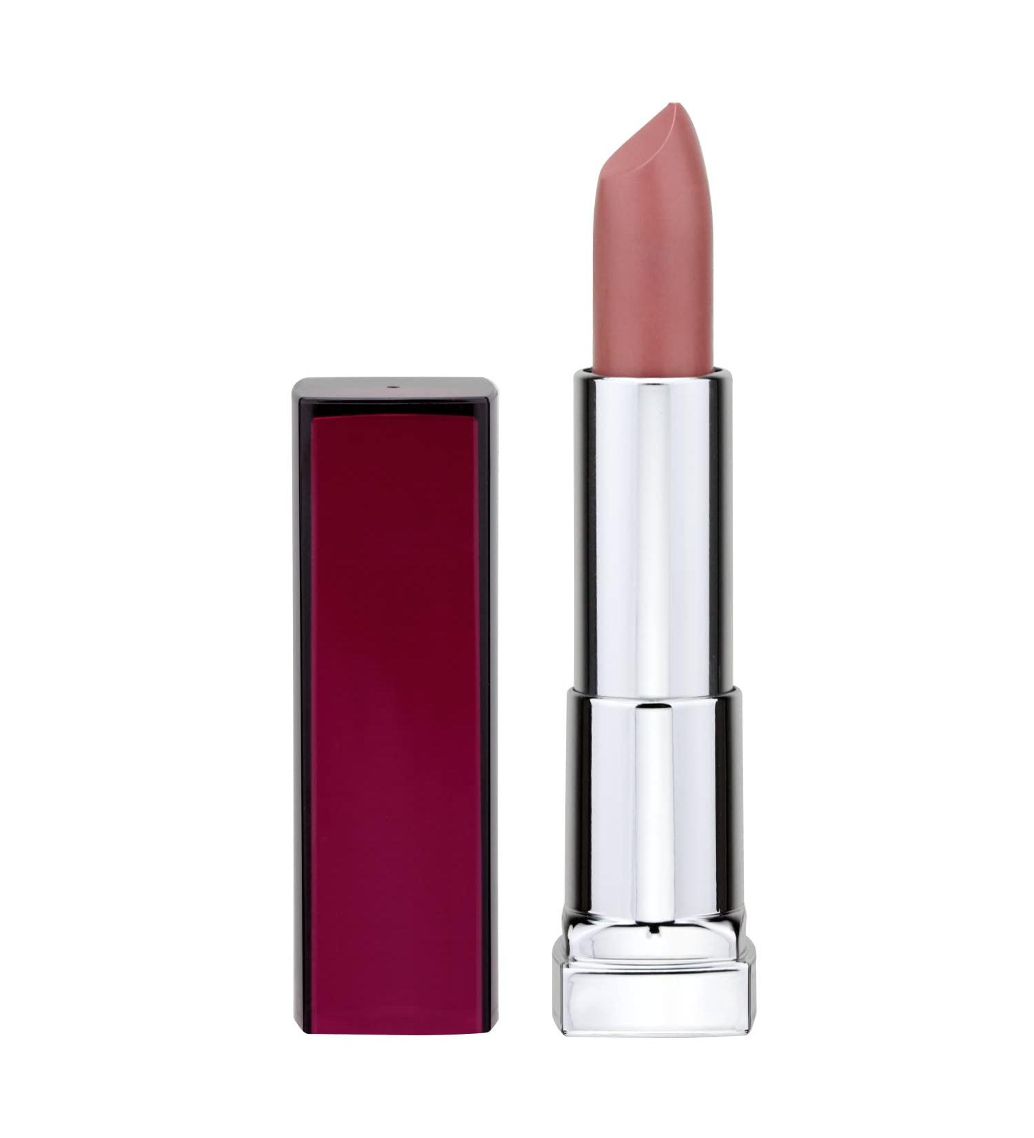 Buy Maybelline New York Color Sensational Smoked Roses Lipstick - 300 Stripped Rose | International Shipping Available - Buy Online on GoSupps.com