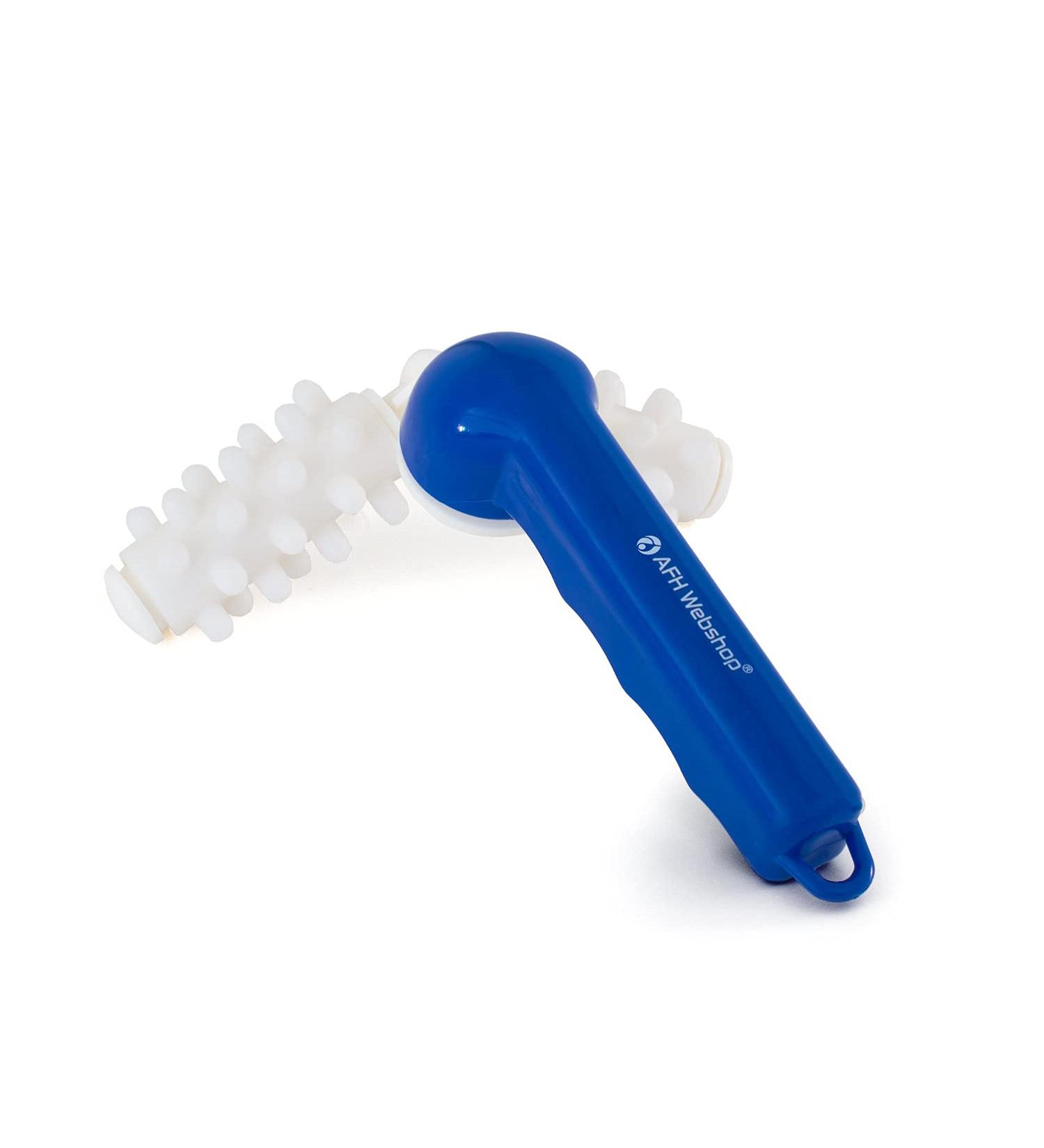 Fascia Body Massager | Versatile Fascia Roller for Back Legs & Arms | Quick & Easy Massage Solution | Shop Internationally - Buy Online on GoSupps.com