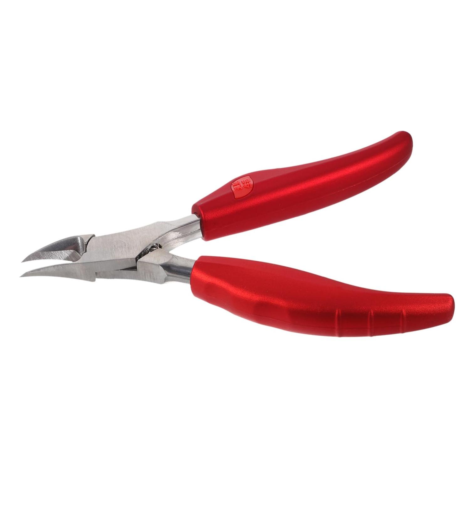 HAPINARY Beauty Accessories Hawk Mouth Pliers Mouse Halloween Girl Cuticle Spray Talcum Pedicure Manicure Heavy Duty Manicure para Nail Handle Rubber and Plastic Red Clippers - Buy Online on GoSupps.com