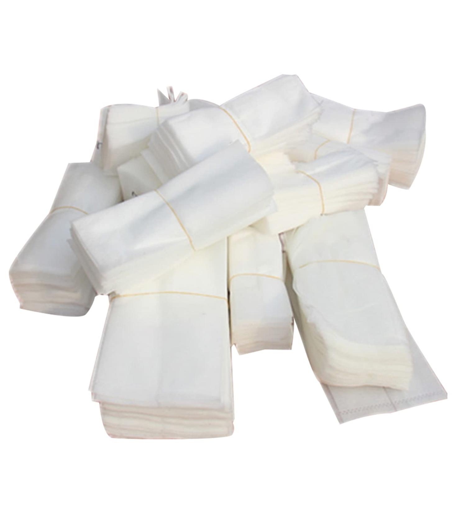 Saterkali 100Pcs Planting Bag High Performance Easy to Use Degradable Nursery Bag for Planting 12cm x 15cm - Buy Online on GoSupps.com