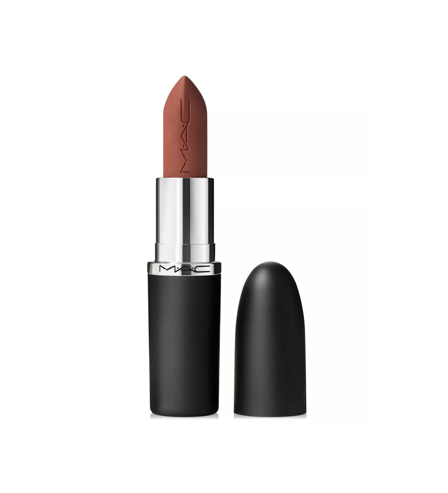 MAC Macximal Silky Matte Lipstick in Taupe & Braun - Buy Internationally | Perfect Long-Lasting Color - Buy Online on GoSupps.com