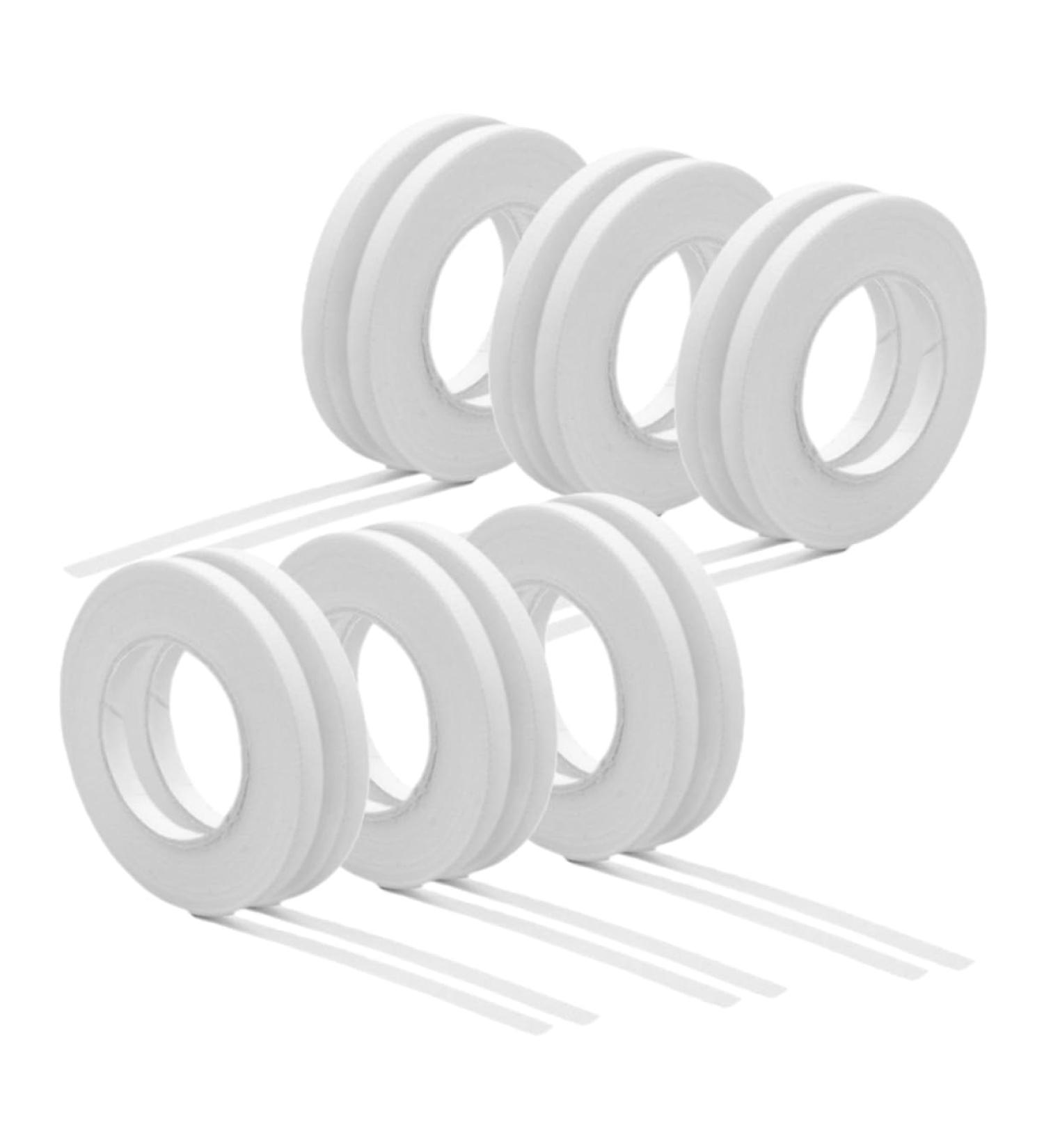 DOITOOL 30 Rolls Eyelash Tape Fake Eyelashes False Eyelashes Fake Lashes Eye Makeup Tape Women Lash Tape Eyelash Tapes Extension Belt Miss White Non-woven Fabric Mini - Buy Online on GoSupps.com