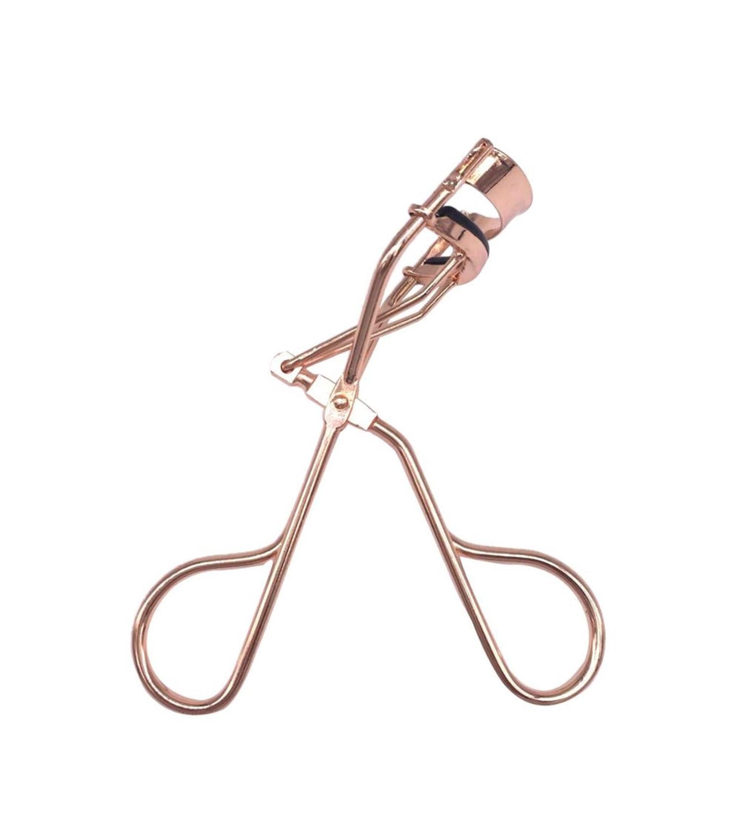 Professional Rose Gold Eyelash Curler Eye Lashes Curling Clip Eyelash Cosmetic Makeup Tools Accessories for Women (Color : 3pc) - Buy Online on GoSupps.com