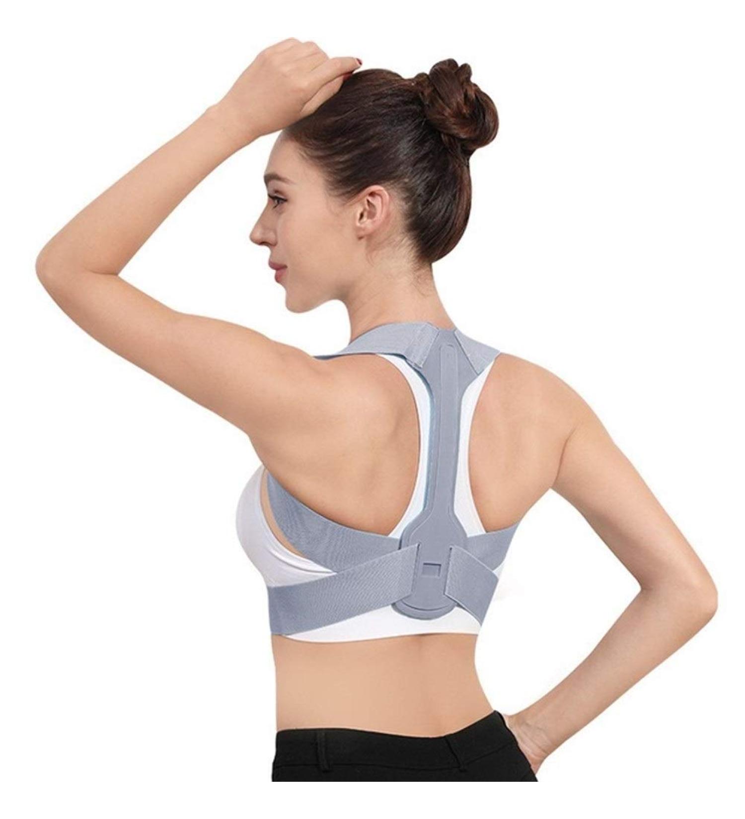 Adjustable Back Clavicle Spinal Back Shoulder Shoulder Lumbar Support Belt Posture Men and Women Correction Safety Corrector - Buy Online on GoSupps.com