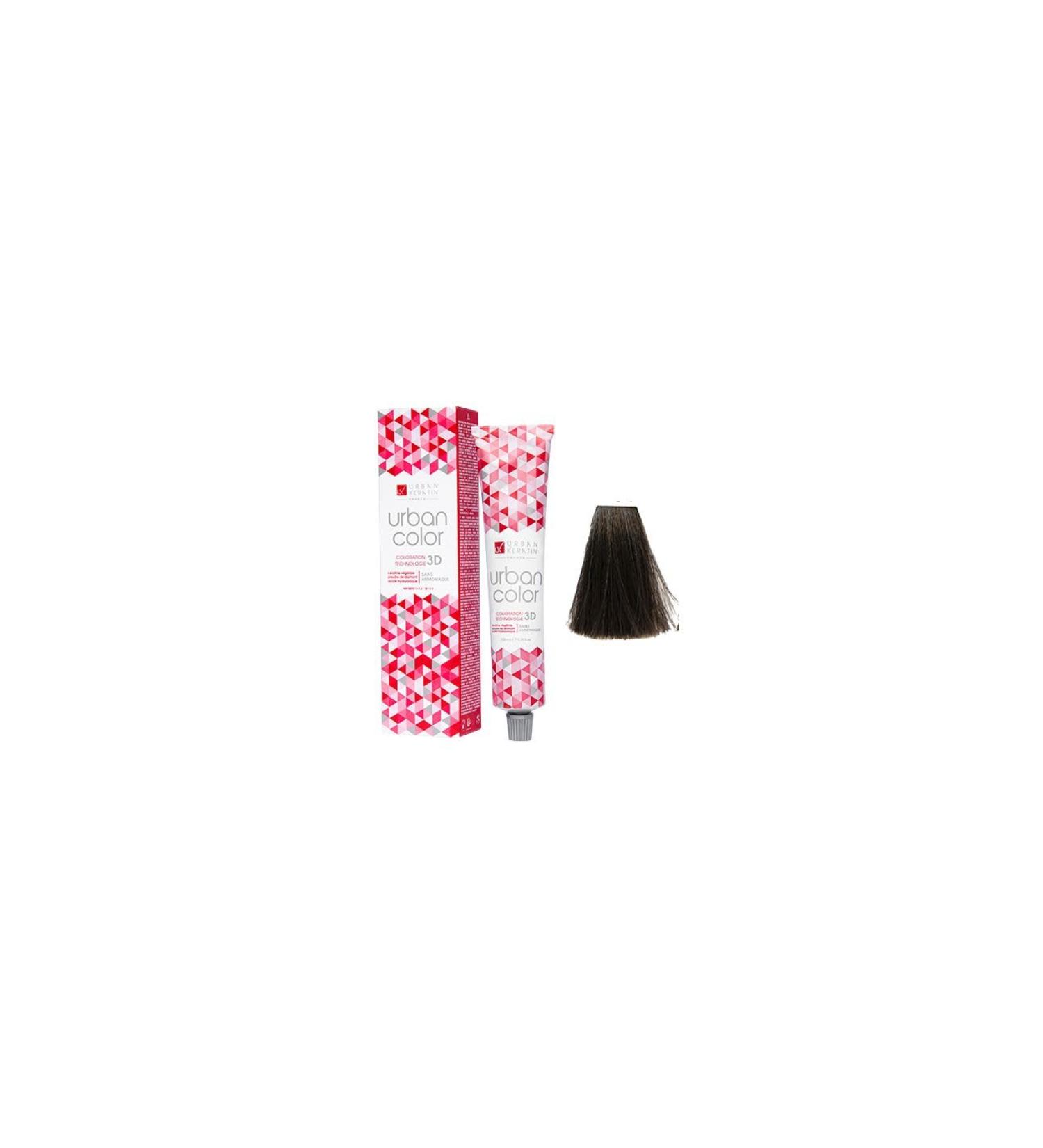 Urban Keratin Urban Color color cream 51 light ash brown 100 ml