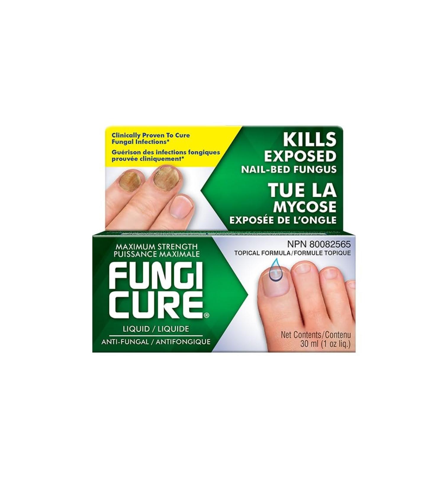 Fungicure Anti-Fungal Liquid Topical Formula Maximum Strength 30ml