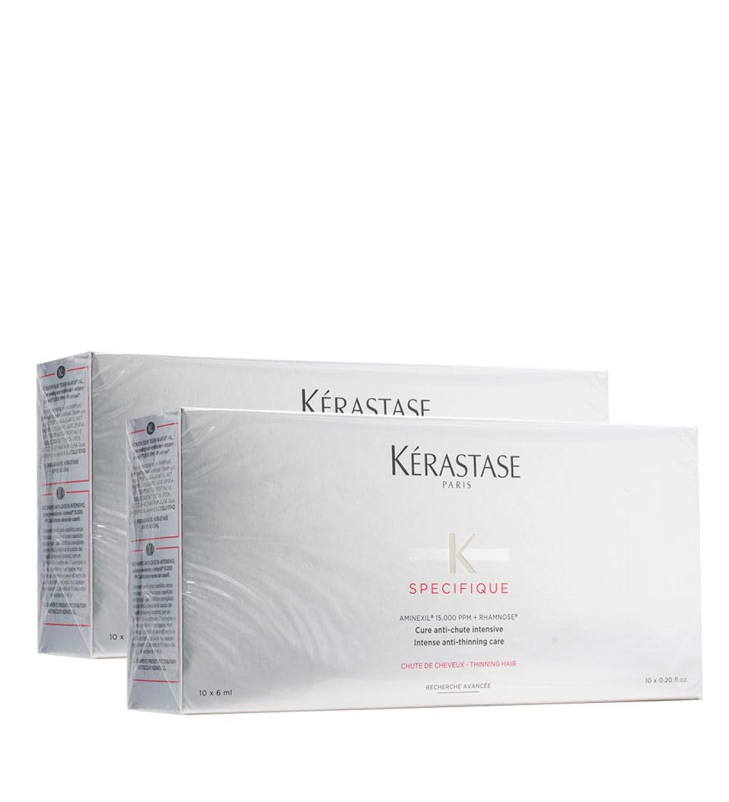 Kerastase Aminexil Double anti-hair loss ampoule kit 20 x 6 ml specific