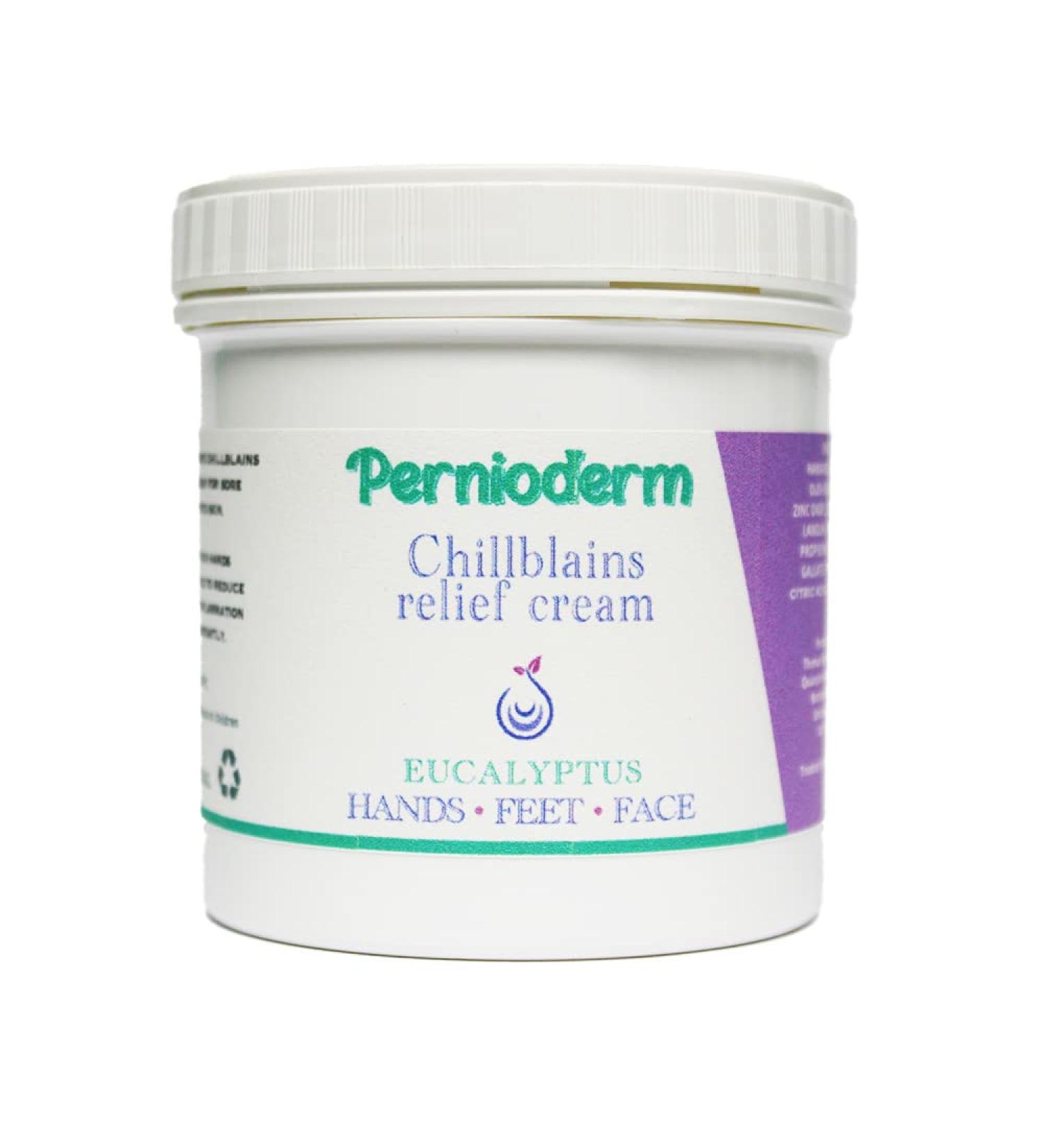 Veil Cover Cream Pernioderm Chilblains Relief Cream with Eucalyptus 200g | Calm and soothe chilblains on hands feet and face - Buy Online on GoSupps.com