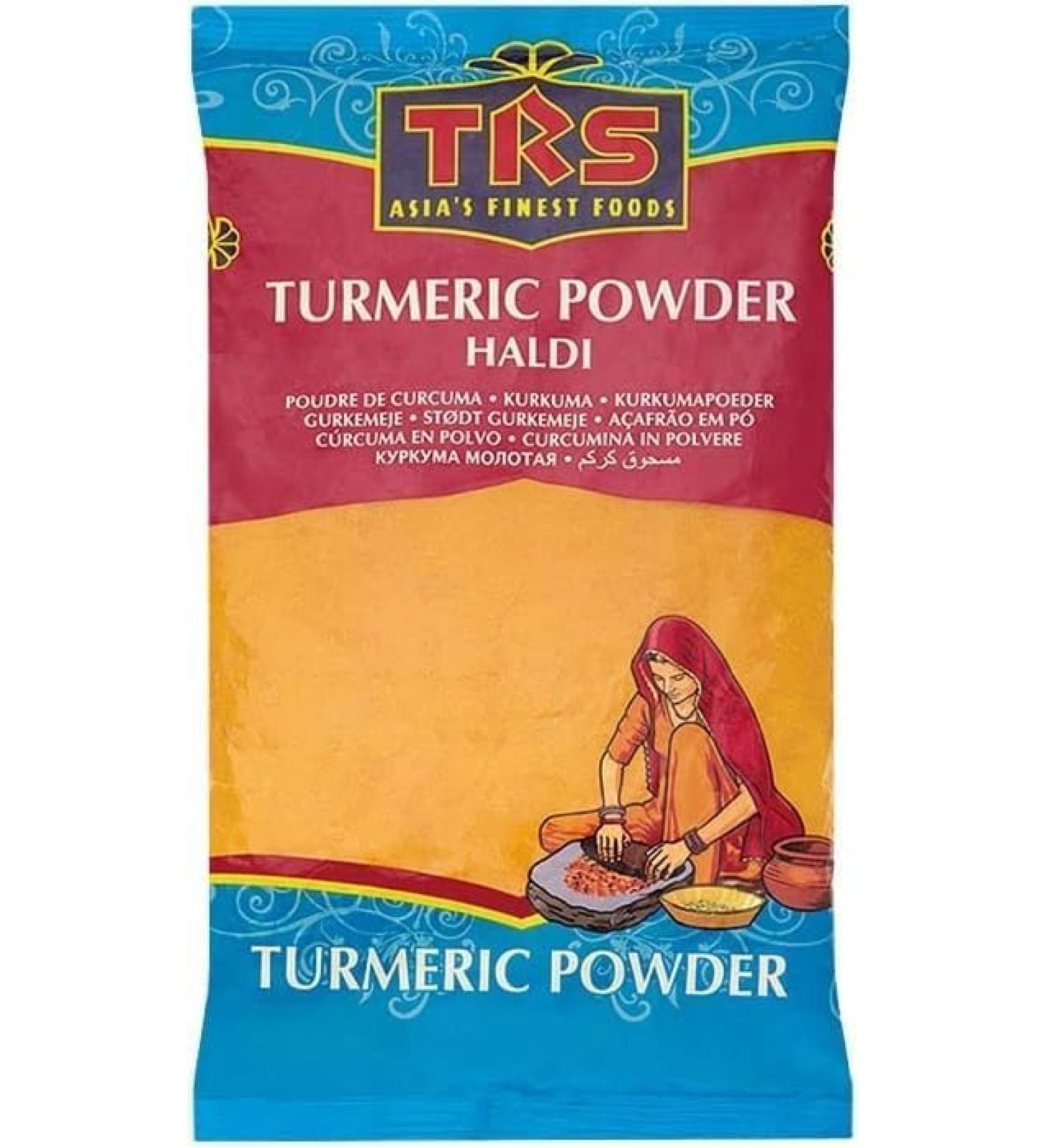 TRS Haldi Tumeric Powder 1KG taste and Flavour to Meals Indian Origin - Buy Online on GoSupps.com