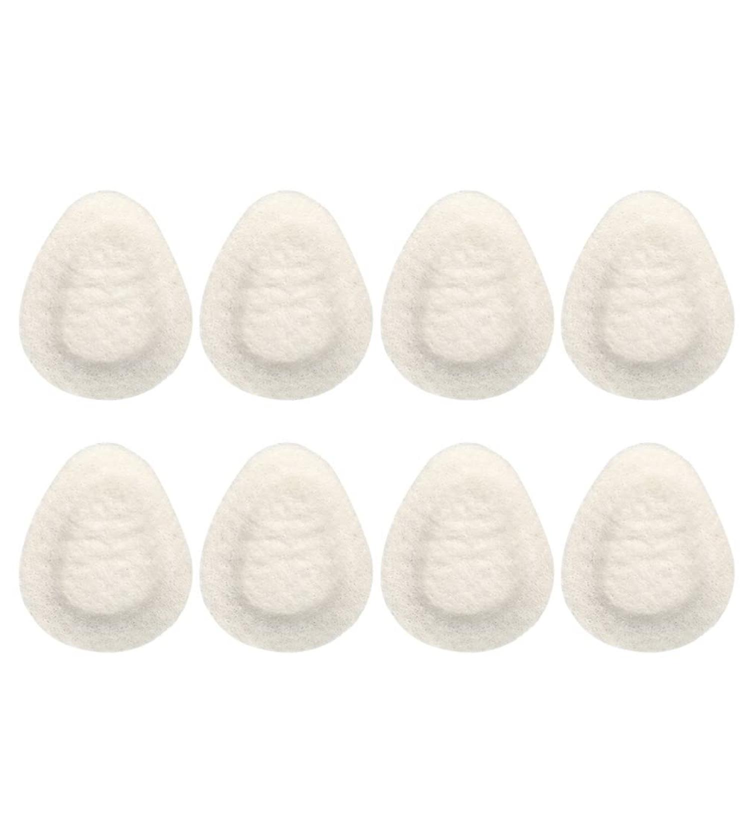Healeved 4 Pairs High Heel Cushions & Metatarsal Gel Insoles | Forefoot Pads for Women - Soft Felt Foot Pads for Comfort - Buy Online on GoSupps.com