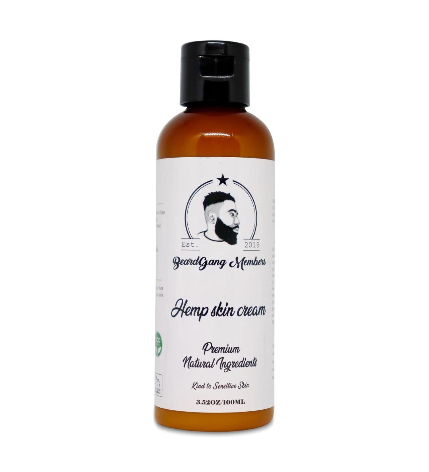 Skin Cream by BeardGang Members | Hemp Lotion | Hemp Skin Cream | Hemp seed oil | Hydrating Skin Cream | Moisturiser | The Future of Skincare