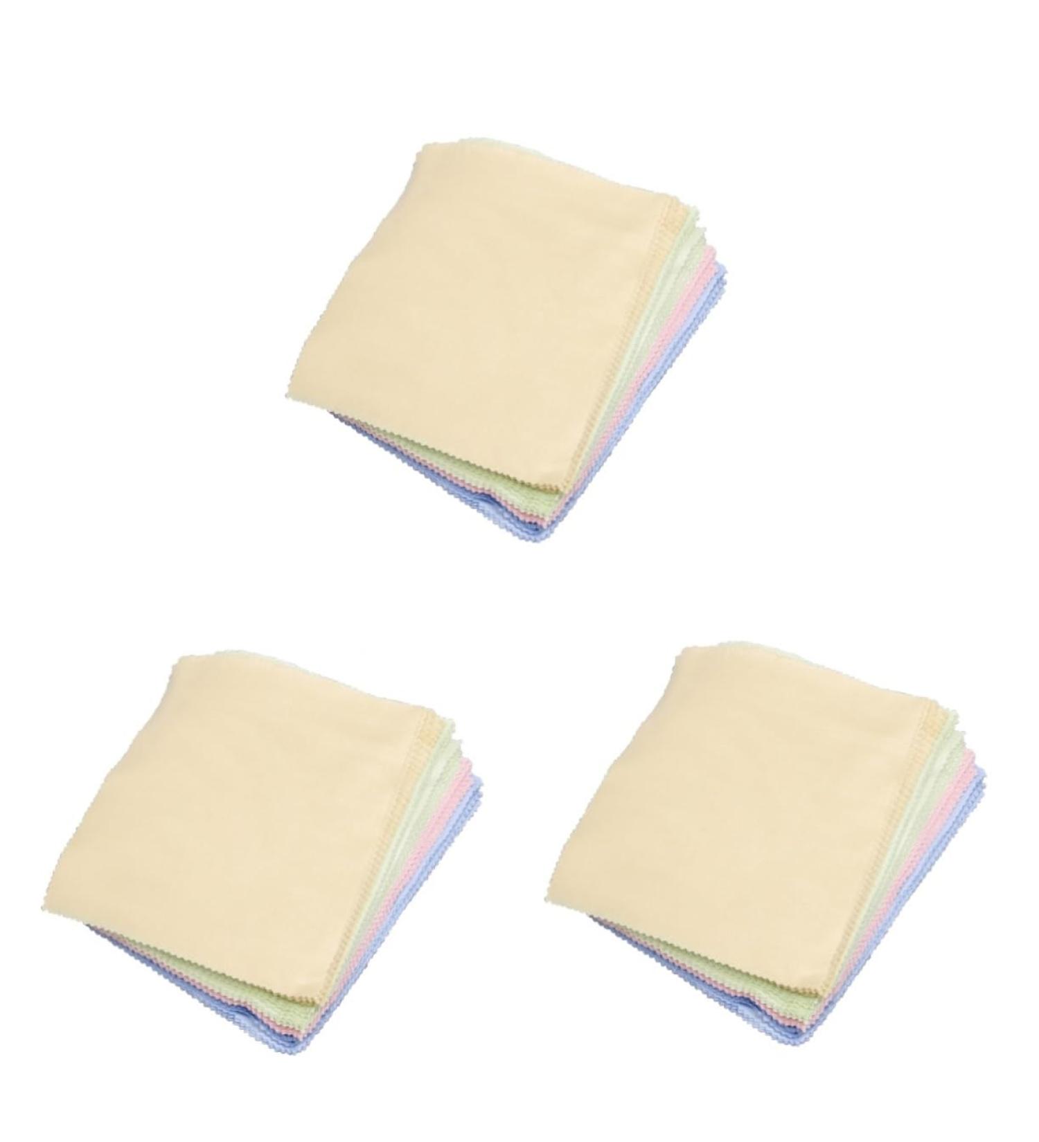 300 Pcs Multi-Purpose Eyeglasses Cleaning Cloths - Lens & Screen Cleaning - Perfect for Home & Travel - Buy Online on GoSupps.com