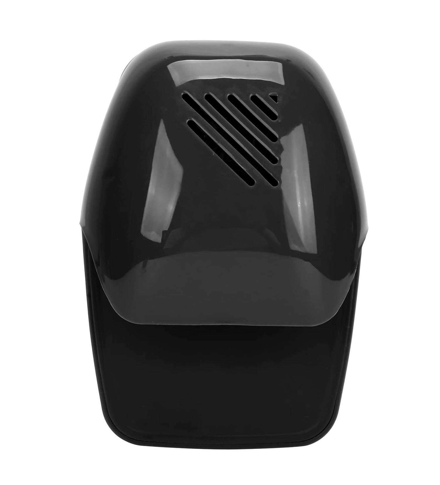 Professional Nail Dryer for Regular Polish - Portable Nail Fan Blower for Manicure - Gel Polish Dryer in Black Color - Buy Online on GoSupps.com