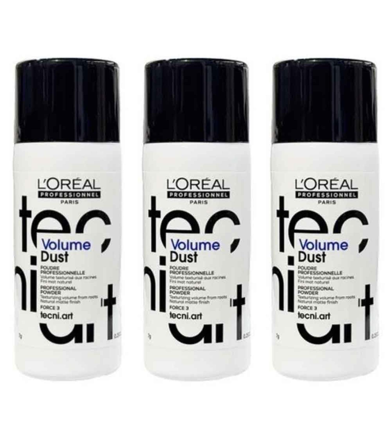 L'Oréal Professionnel - Trio Tecni Art Super Dust - 3x7gr - Volume and Texture Powder Strength 3