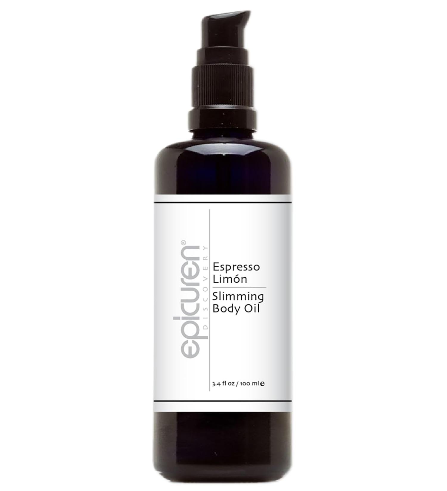 epicuren DISCOVERY Espresso Limon Slimming Oil 3.4 oz.