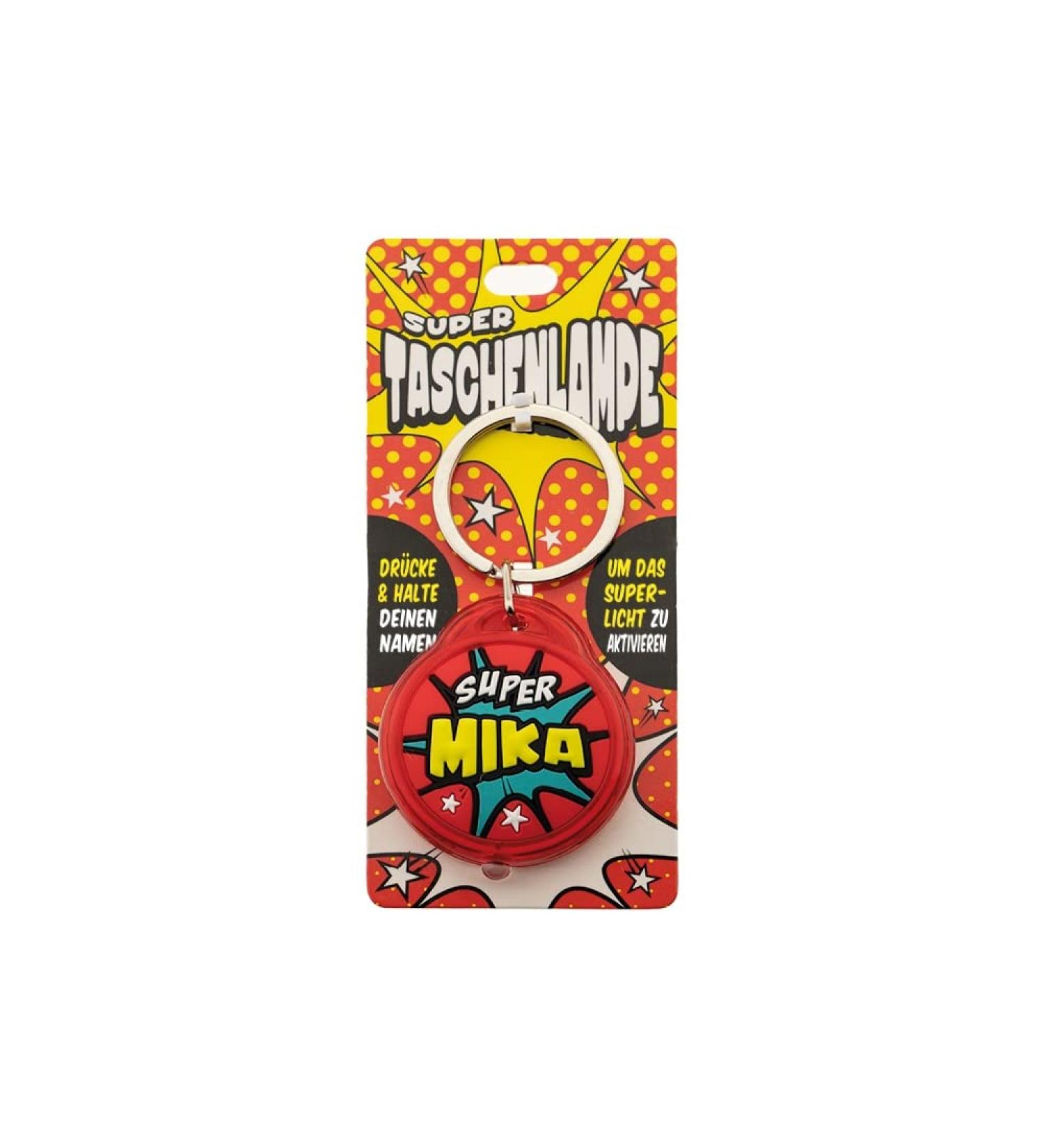 Super flashlight Mika