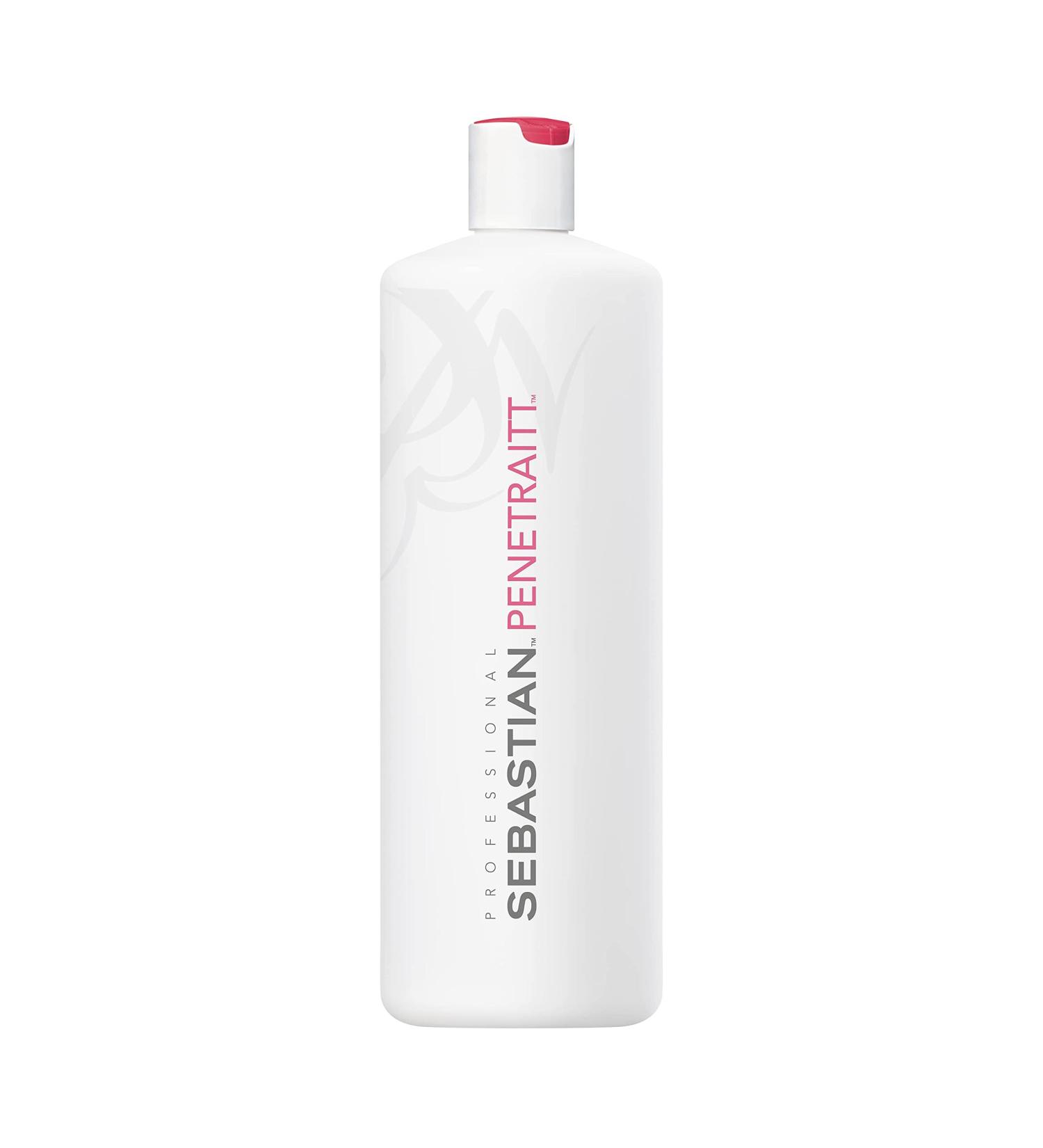 Sebastian Professional Penetraitt Shampoo & Conditioner - Strengthen & Repair Damaged, Color Treated Hair - 33.8 Fl Oz - Buy Online on GoSupps.com