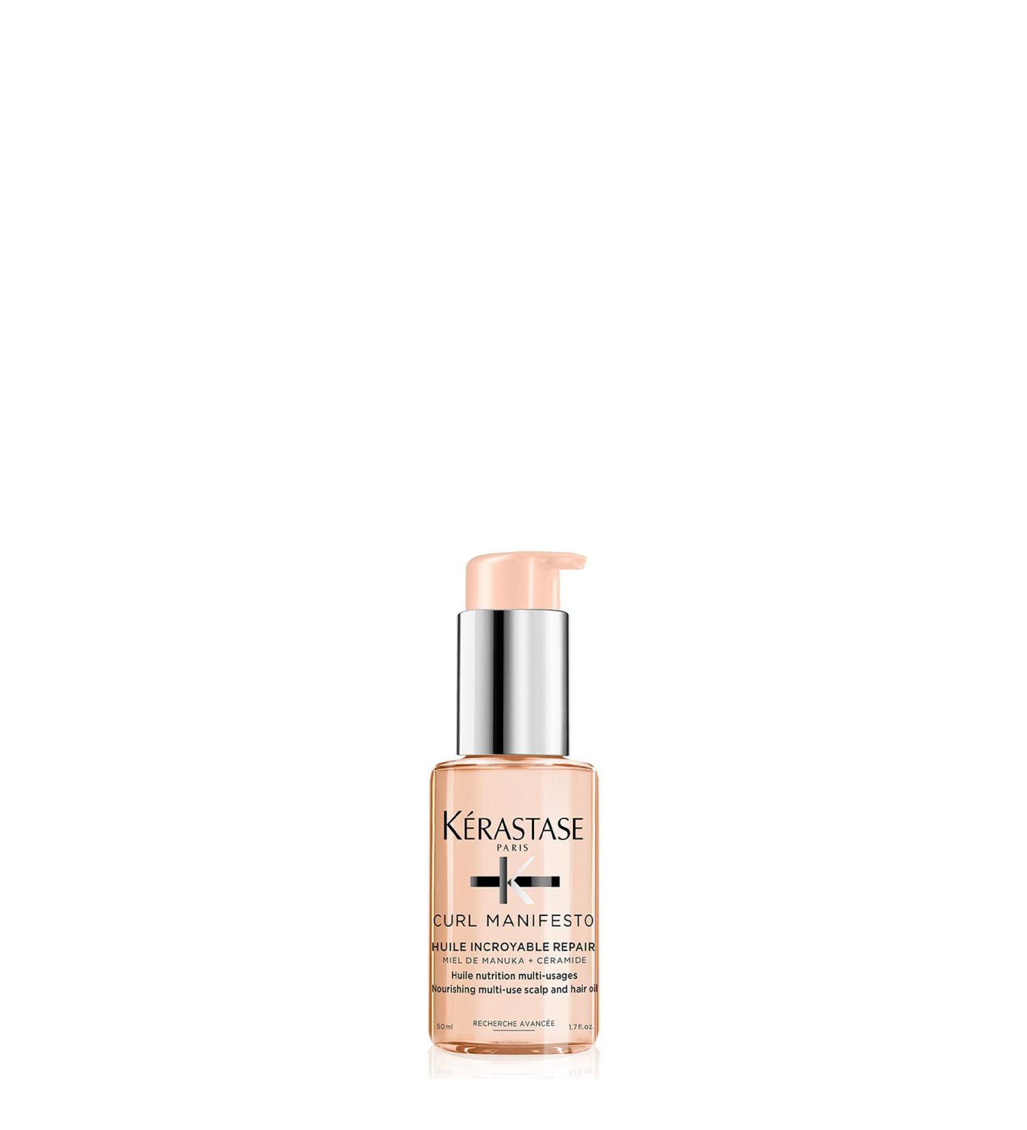 KERASTASE Curl Manifesto Sublime Repair Hair & Scalp Oil - 1.7 Fl Oz - Buy Online on GoSupps.com