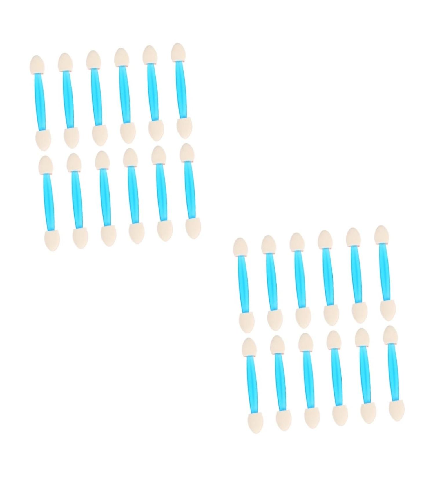 Hemoton 48 Pcs Eyeshadow Brush Kit Eye Makeup Brushes Blending Eye Blending Brushey Eye Cream Brush - Buy Online on GoSupps.com