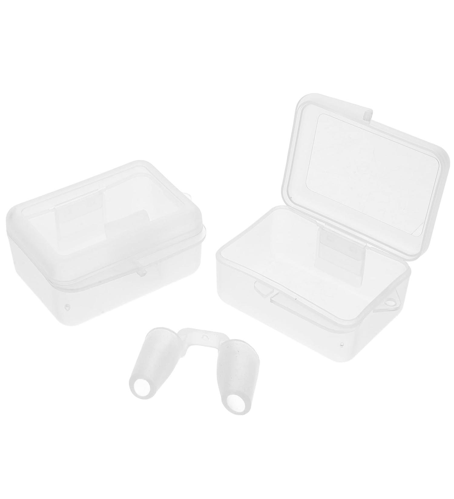 Didiseaon 2pcs Nasal Support Fixator Nostril Retainer for Rhinoplasty Recovery Silicone Nose Guard Preventing Deformation Post Nose Surgery Protector - Buy Online on GoSupps.com