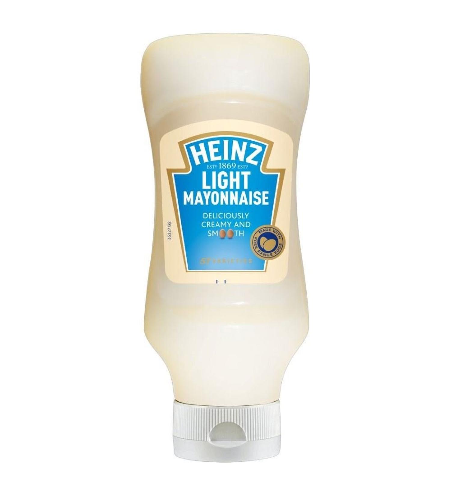 HEINZ Heinz Light Mayonnaise (580g) - Pack of 2