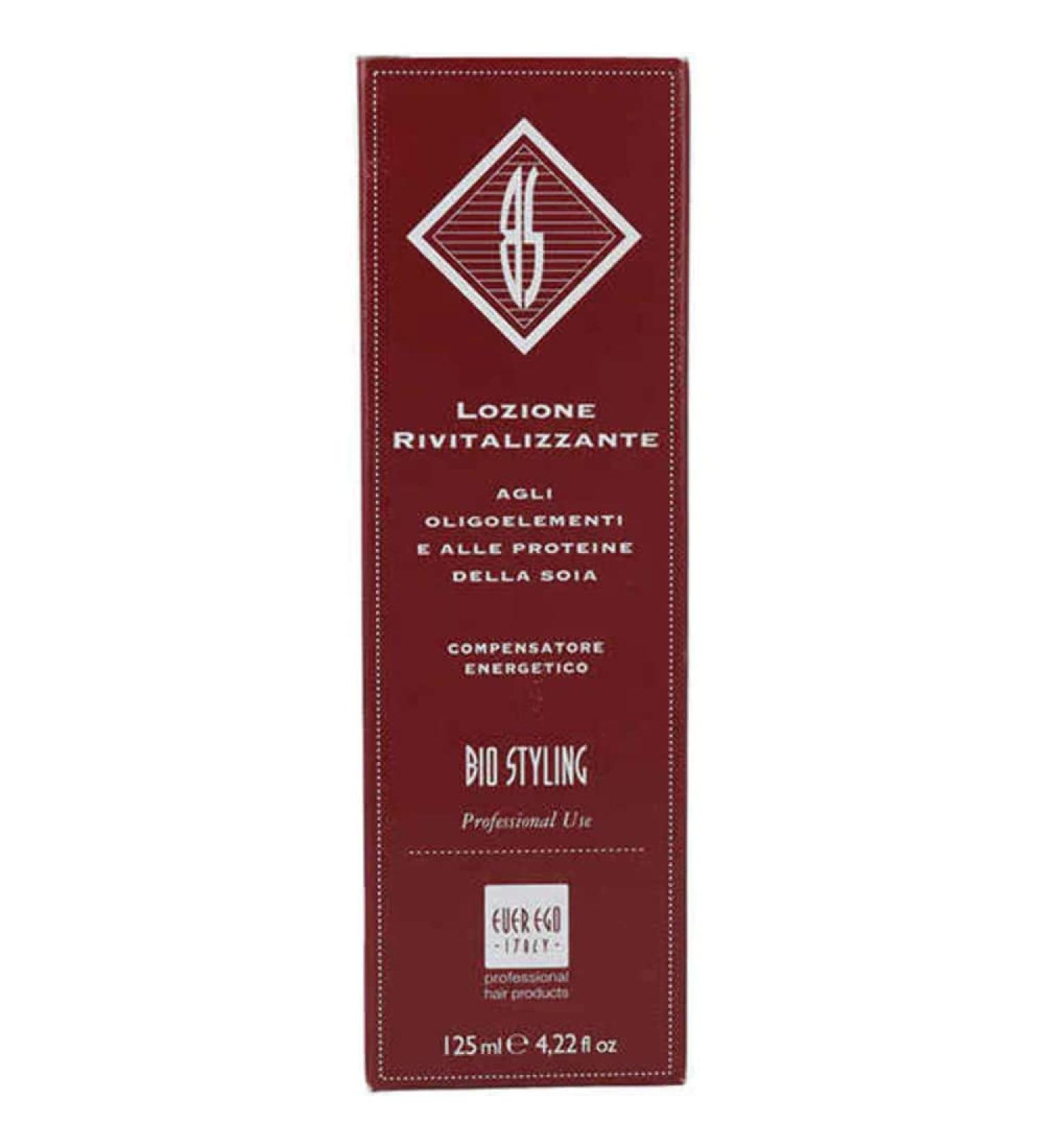 Ever Ego Italy Revitalizing Lotion for Hair and Scalp | Moisturizing And Hydrating Hair Care Product For Men And Women | 125 ml Bottle