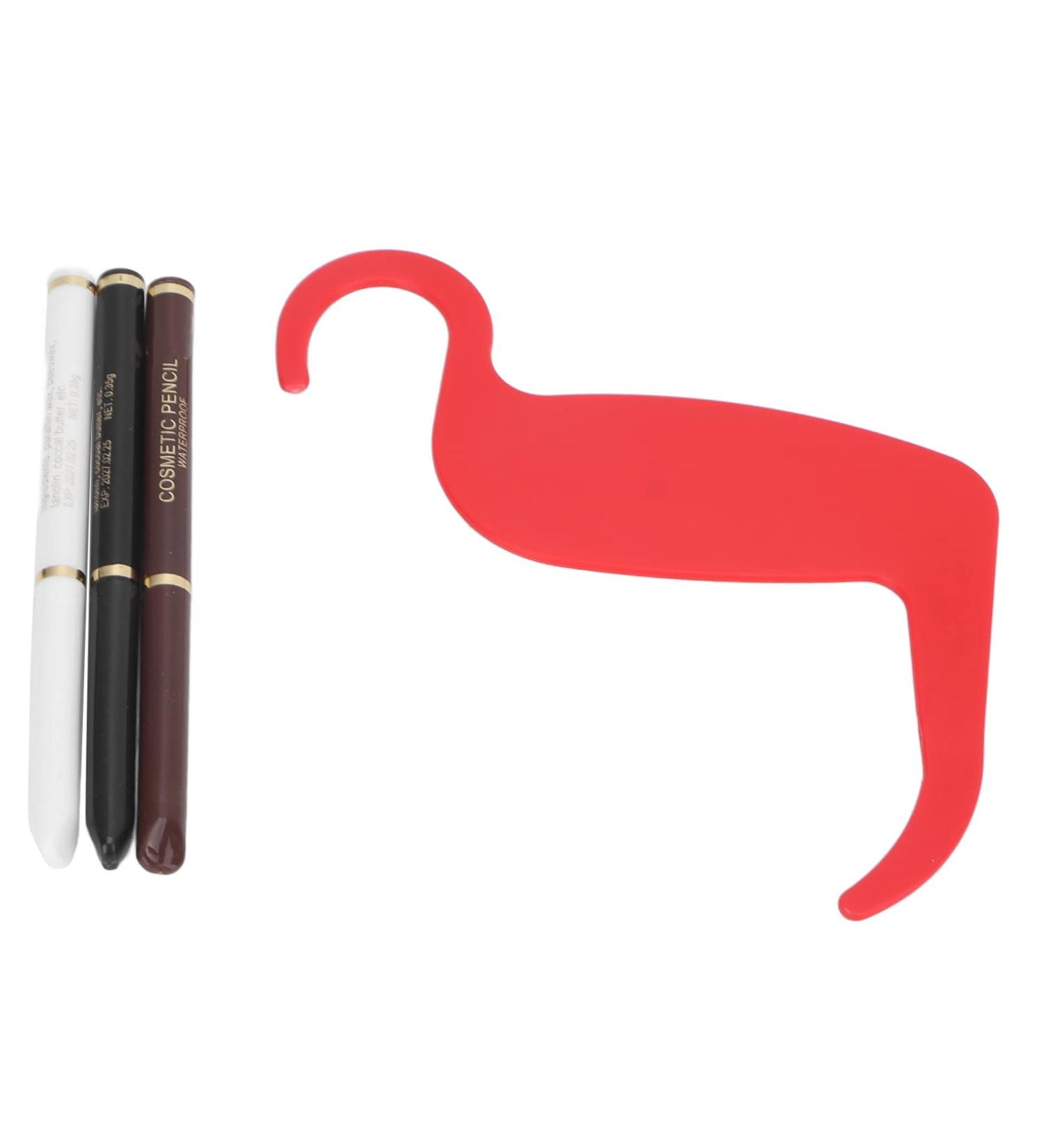 Waterproof Beard Filler Pen - Long-Lasting Contour & Hairline Enhancer for Goatees & Eyeliner - Buy Online on GoSupps.com