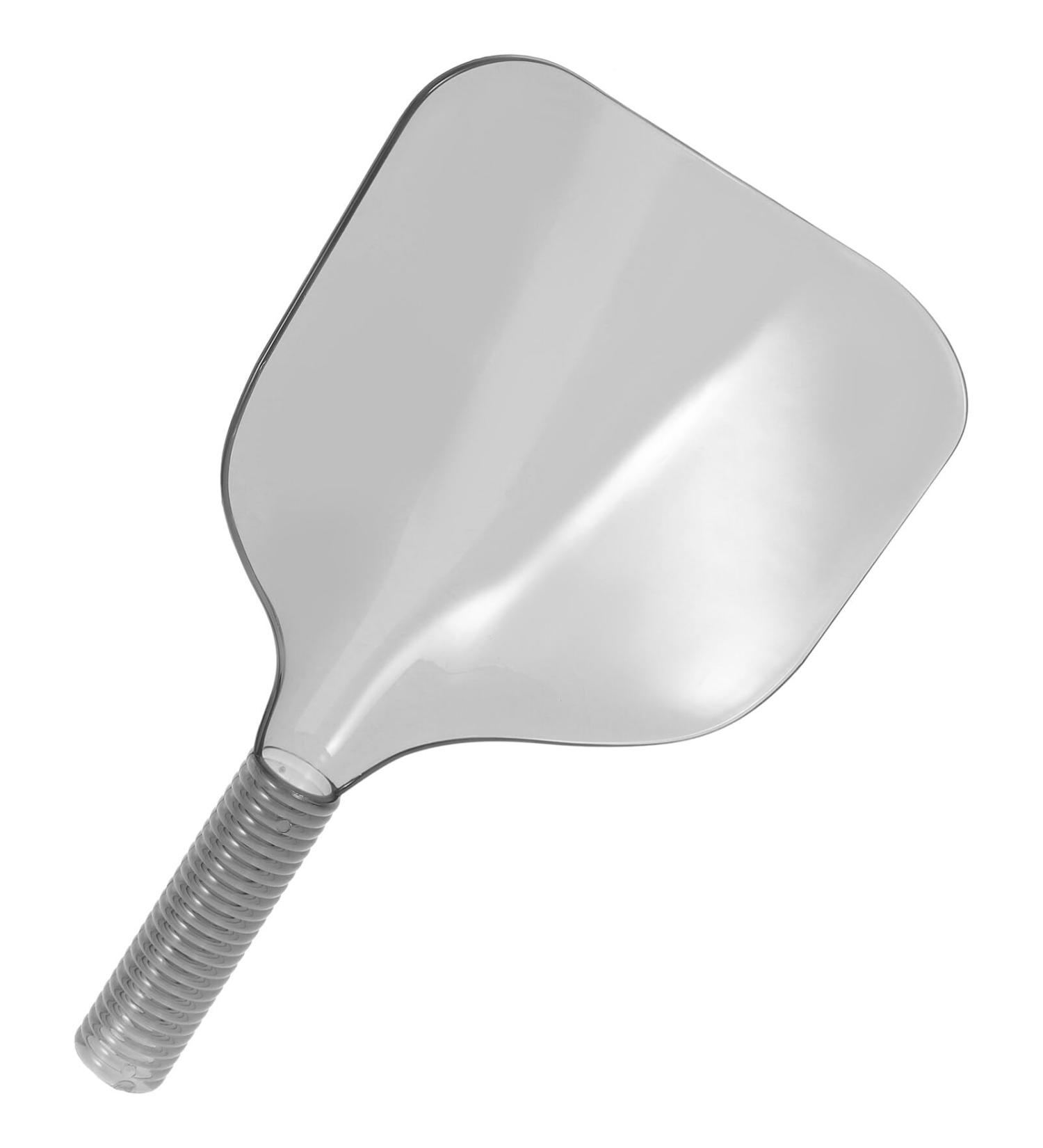 FRCOLOR Barber Salon - Plastic Hair Spray Protector Mask Reusable Hairspray Haircut Cover - Buy Online on GoSupps.com