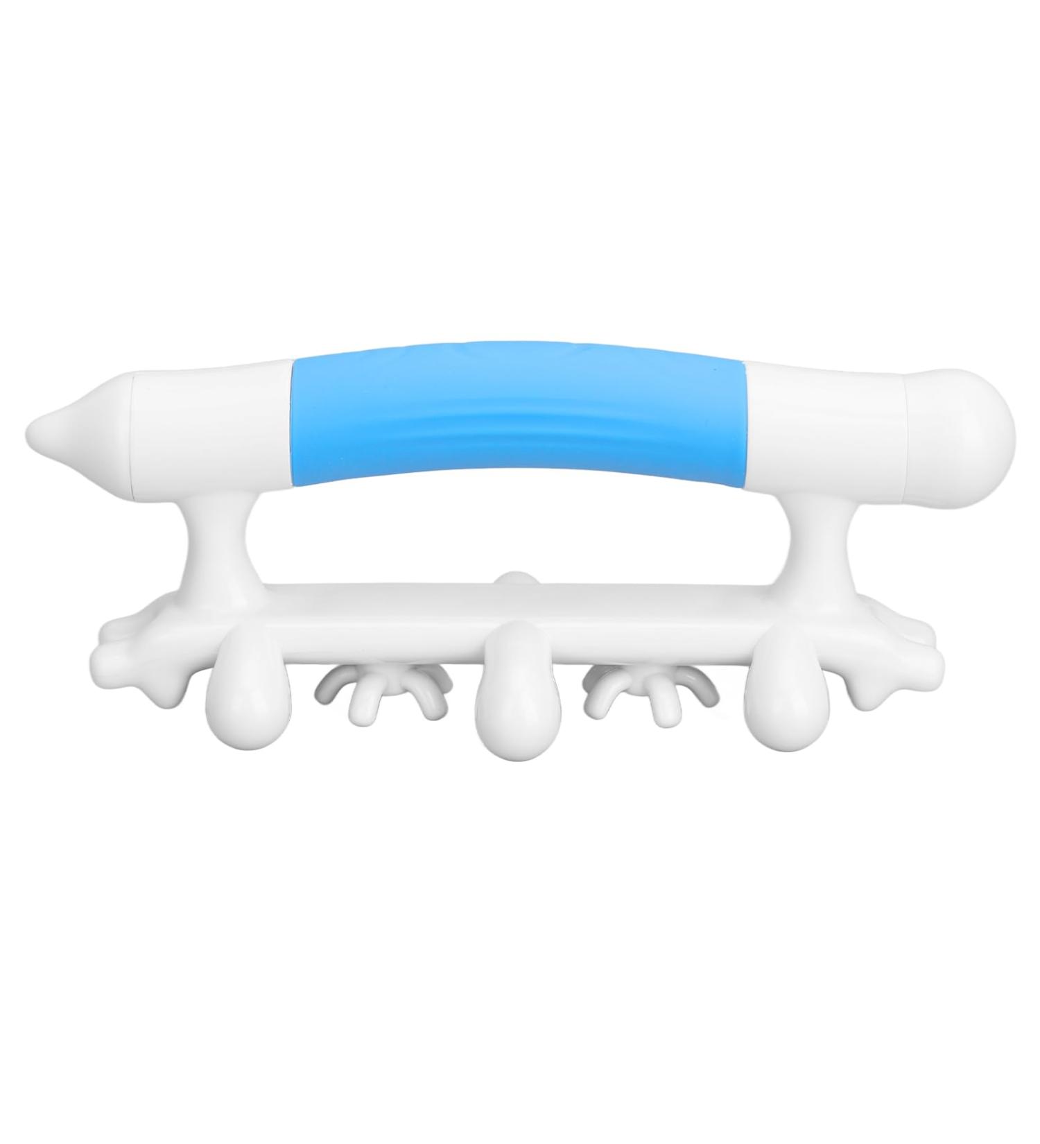 Fascia Massager for Fatigue Reduction | Deep Tissue & Trigger Point Relief for Neck & Back - Blue - Buy Online on GoSupps.com