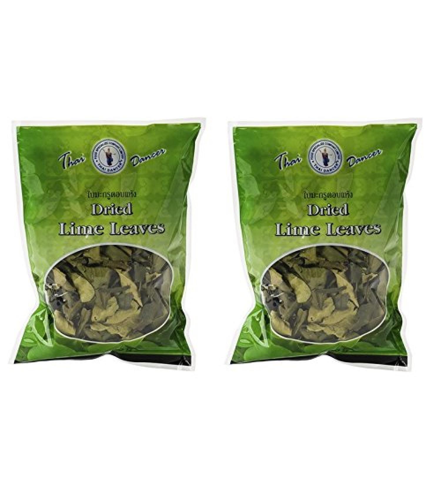  Thai Dancer Thai Dancer Pack of 2 dried kaffir lime leaves 25g - Buy Online on GoSupps.com