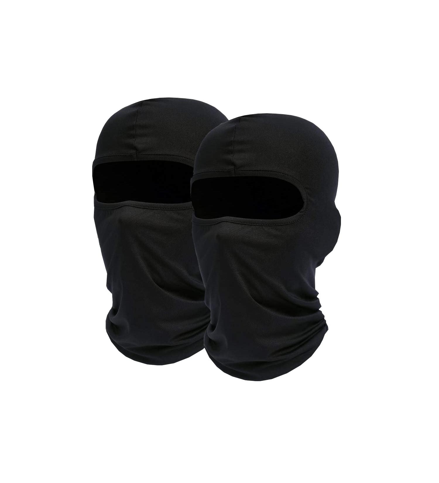 Nitaiun 2-Piece Storm Hoods | Breathable Ski Mask & Motorcycle Balaclava | Windproof Face Mask for Men & Women | Perfect Winter & Summer Gear - Buy Online on GoSupps.com