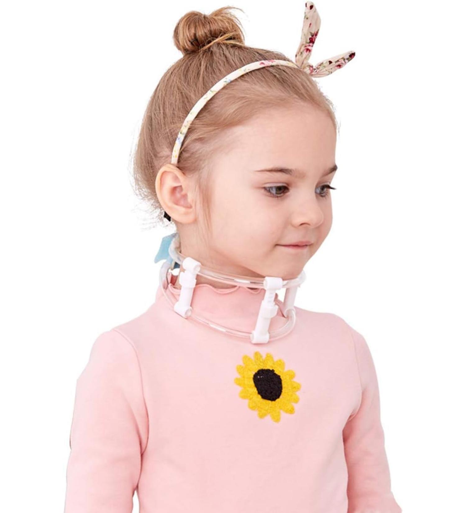 Adjustable Orthodontic Neck Support for Children | Effective Torticollis Treatment (8 Months - 8 Years) - Buy Online on GoSupps.com