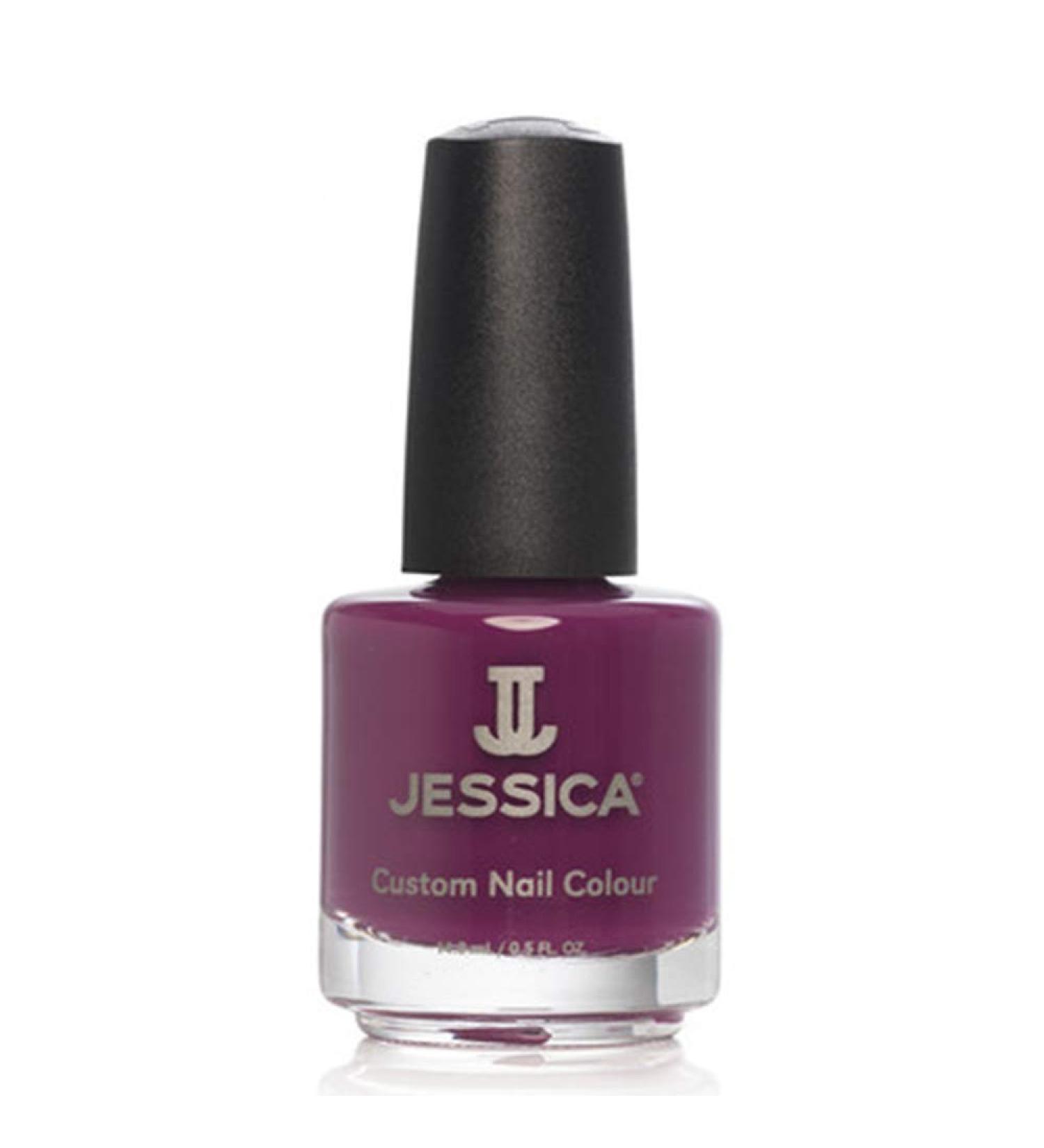 JESSICA | Custom Colour Midi Nail Polish | Award Winner Nail Polish strengthen nails long-lasting salon professional finish | Delhi Delight | 14.8 ml - Buy Online on GoSupps.com