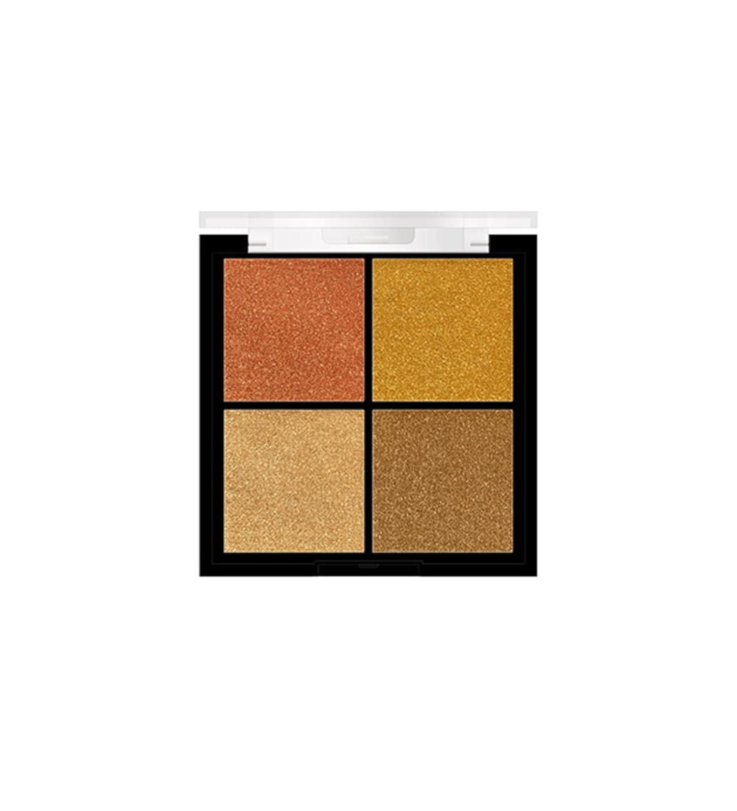 Fashion Make Up - “Glow my life” illuminator palette (Gold)