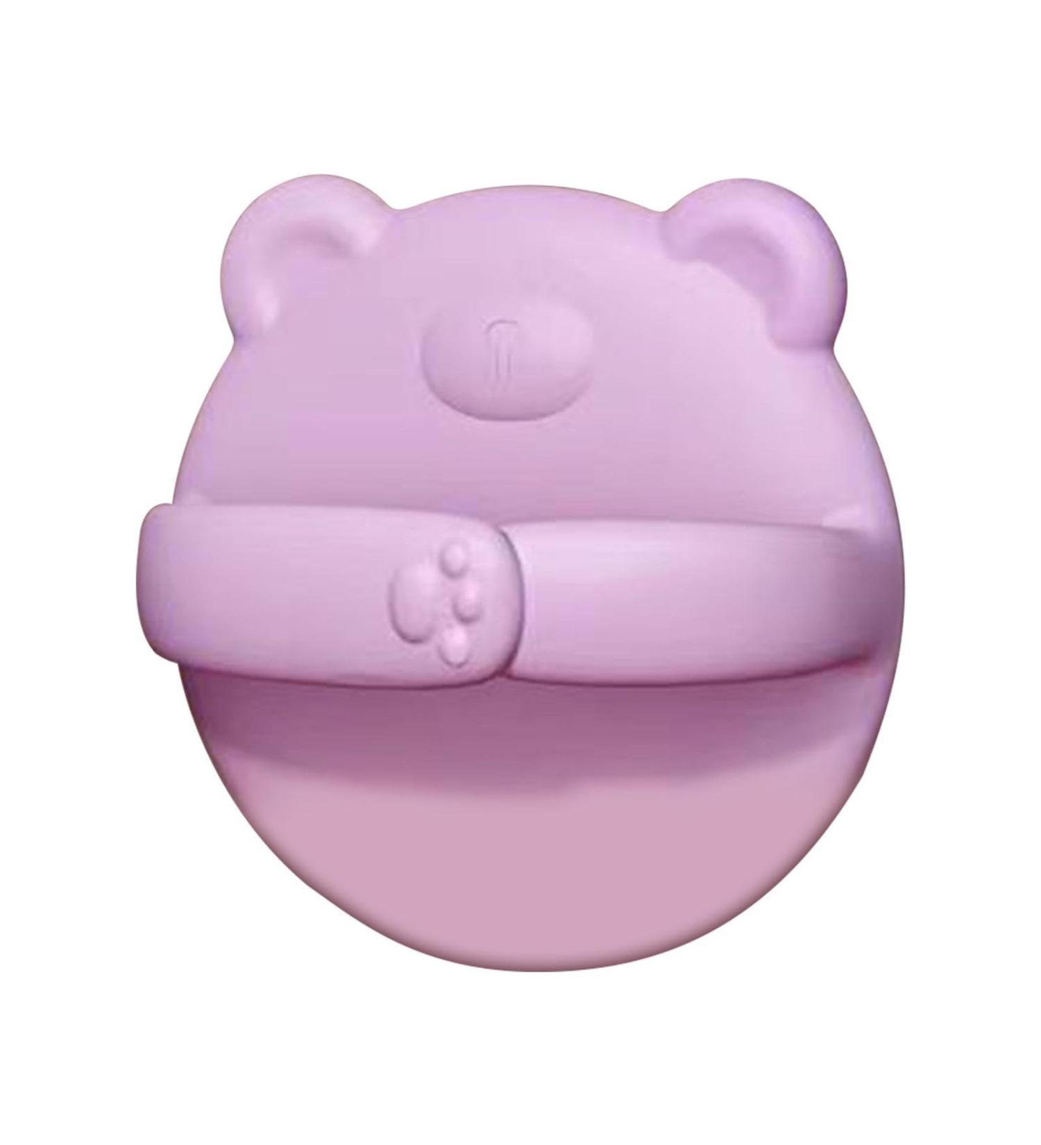 Durable Baby Hair Shower Comb & Silicone Shampoo Brush - Scalp Peeling & Massage Tool for Kids - Cartoon Portable Bathroom Accessories in Multicolor - Buy Online on GoSupps.com