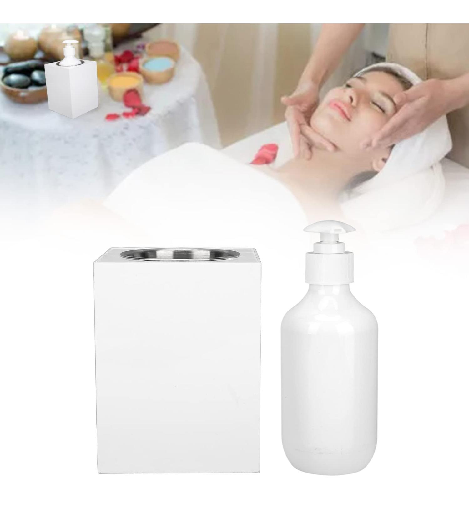 Massage Oil Heater - Fast Heating Lotion Warmer | Adjustable Aluminum Alloy Inner Liner - Buy Online - Buy Online on GoSupps.com