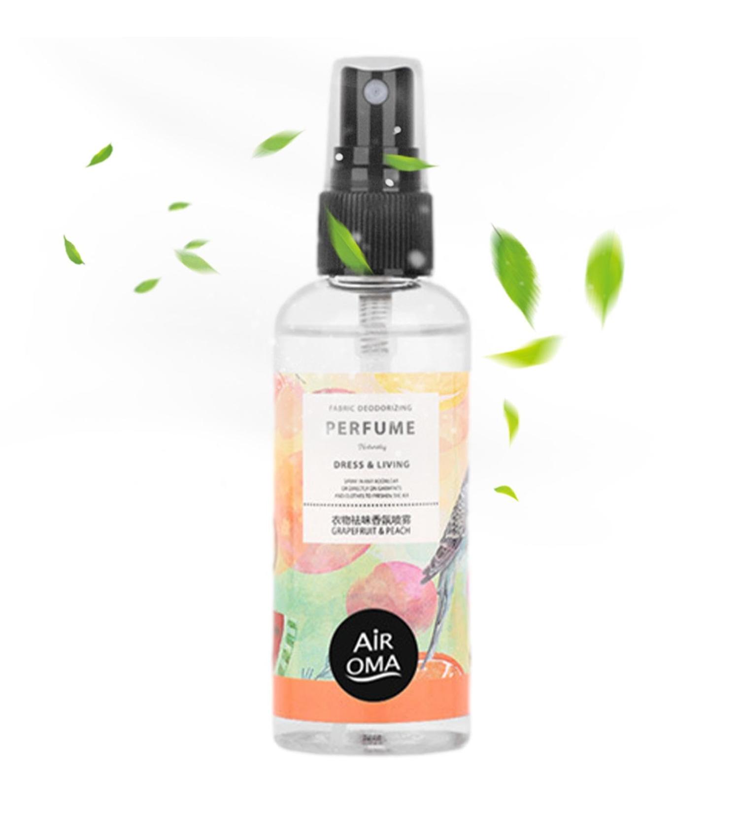 Shakven Clothing Freshener Spray | 100ml Odor Eliminator Mist for Fabric Laundry and Home | Aromatherapy Home Fragrance Portable Air Freshener for Bathroom Fabric Laundry Refreshing - Buy Online on GoSupps.com