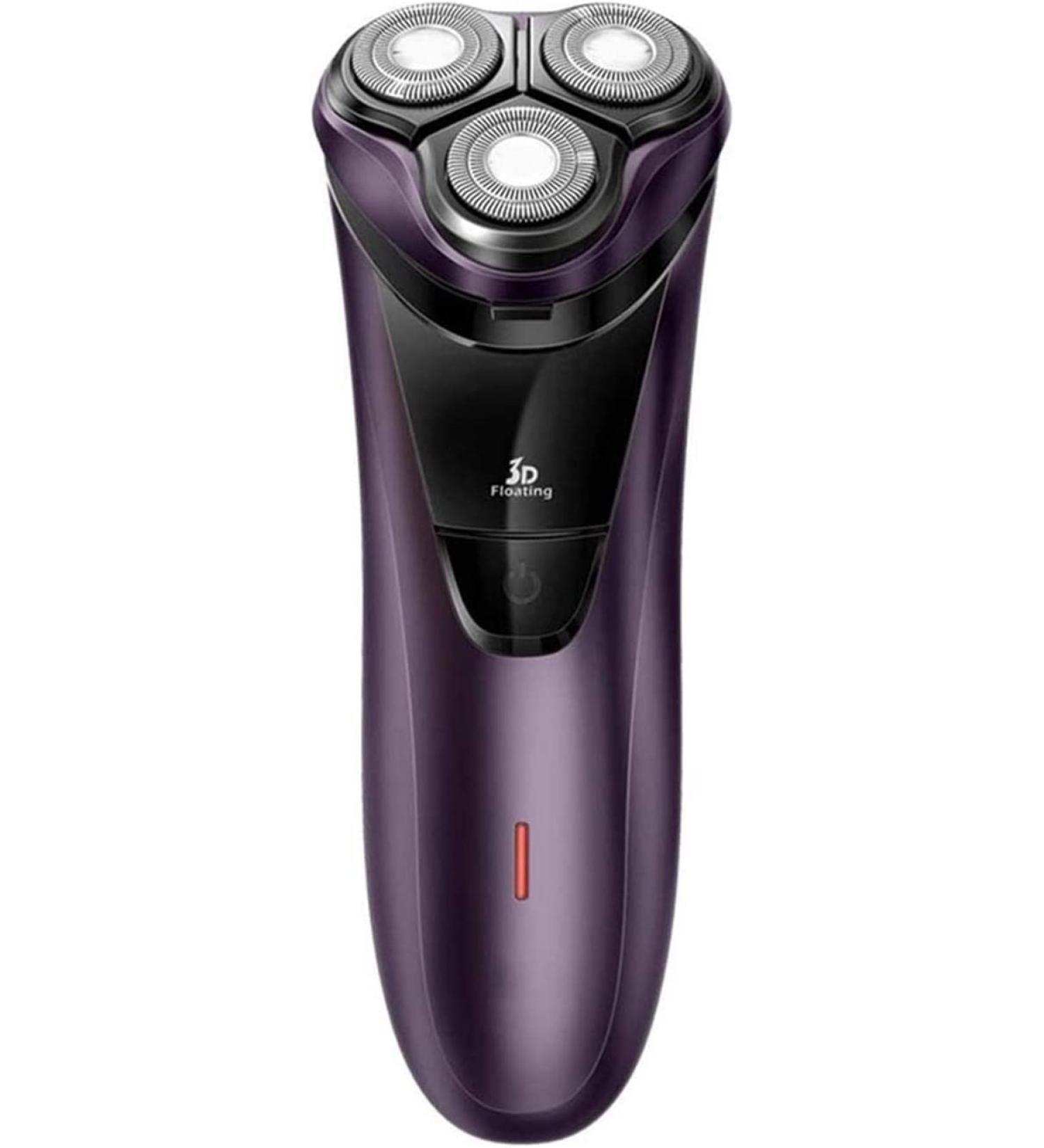 GeRRiT Electric Razor for Men - Waterproof Rotary Shaver Wet & Dry with Pop-Up Trimmer USB Rechargeable for International Shipping - Buy Online on GoSupps.com