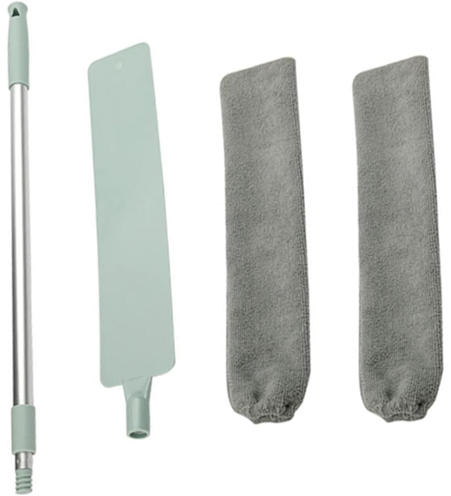 Set Duster Long Duster Cleaner Brush Telescopic Cleaning Cleaner Tools Artifact Dusters Handle Dusters Brushes - Buy Online on GoSupps.com