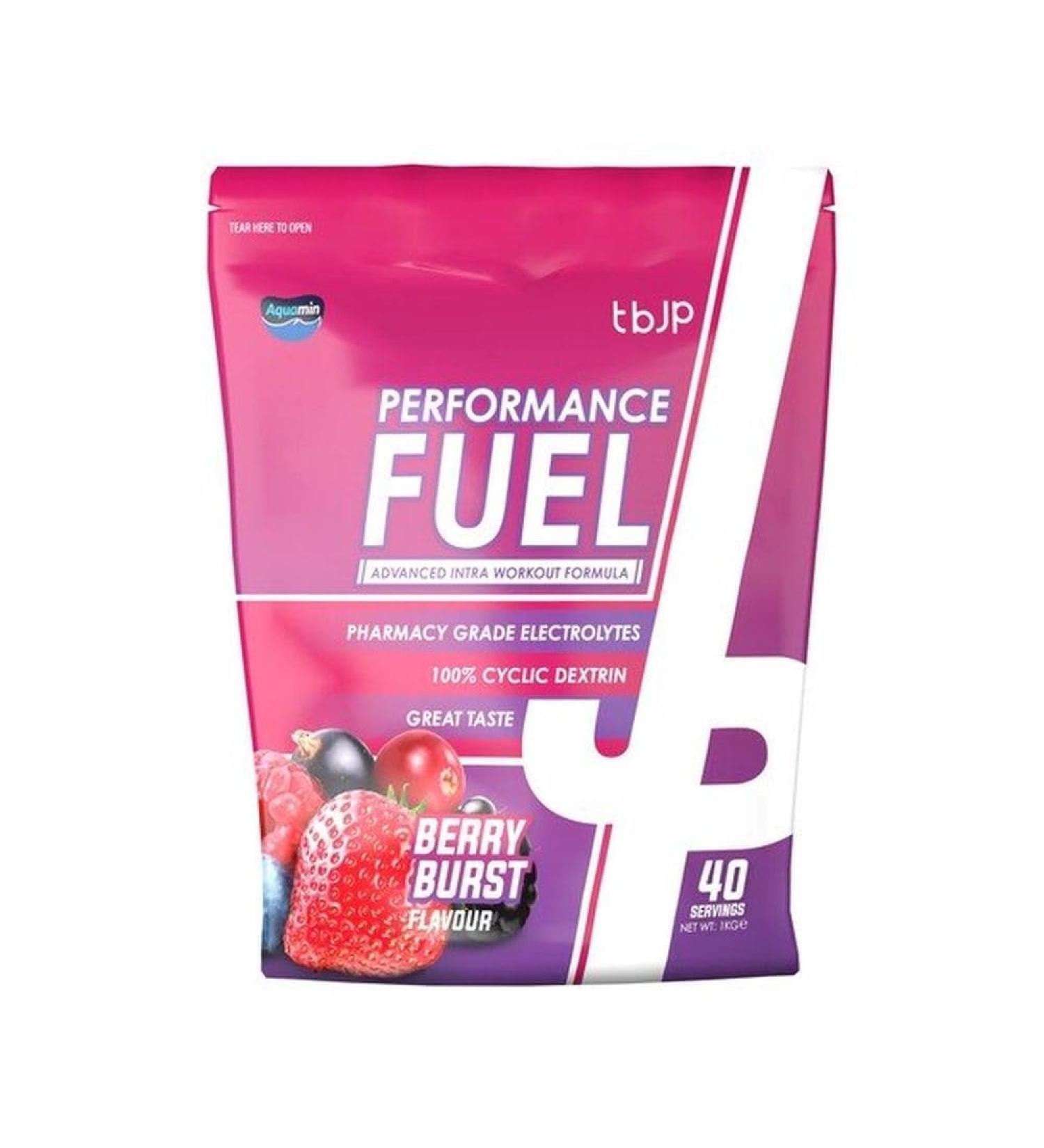 Trained By JP Trained By JP Performance Fuel Intra Workout 1 kg Berry Burst