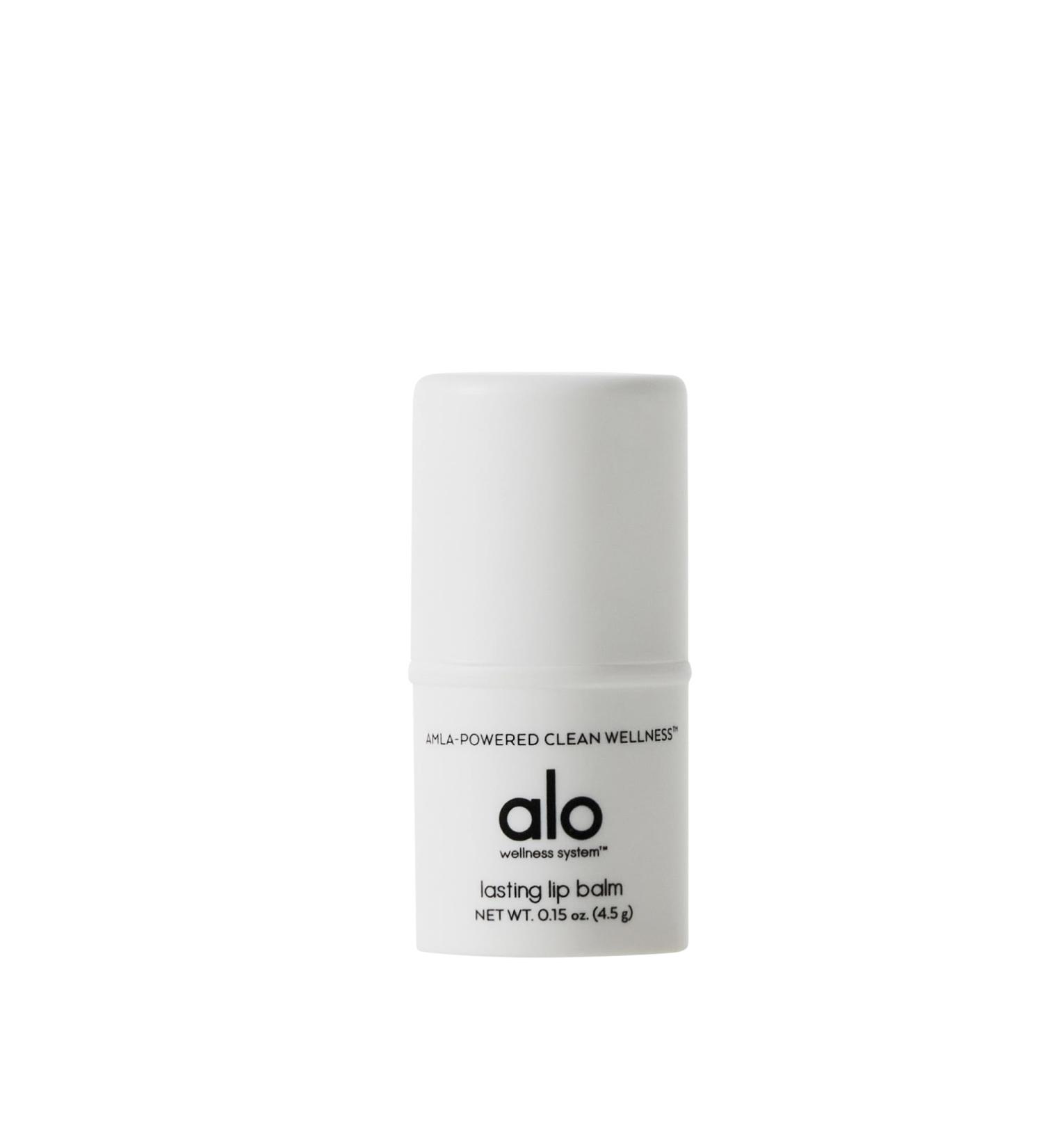 Alo Lasting Lip Balm | Vitamin C-Enriched | Instant Moisture and Hydration | Nourishing Formula Made with Aloe Cocoa Butter & Rosehip | Citrus Flavor | 0.15 oz 0.15 Ounce (Pack of 1) - Buy Online on GoSupps.com