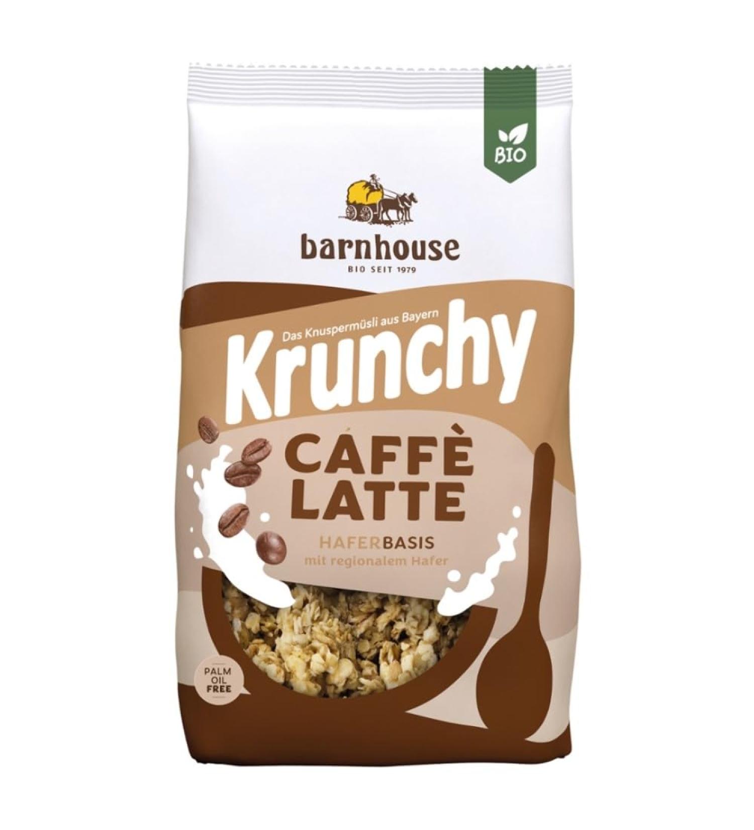barnhouse Krunchy caf latte 500 g
