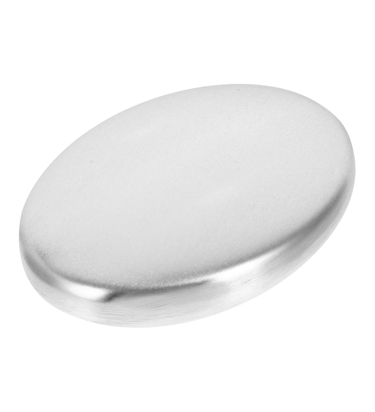 Angoily Stainless Steel Bar Soap Stainless Steel Soap Odor Remover Soap Hand Soap - Buy Online on GoSupps.com