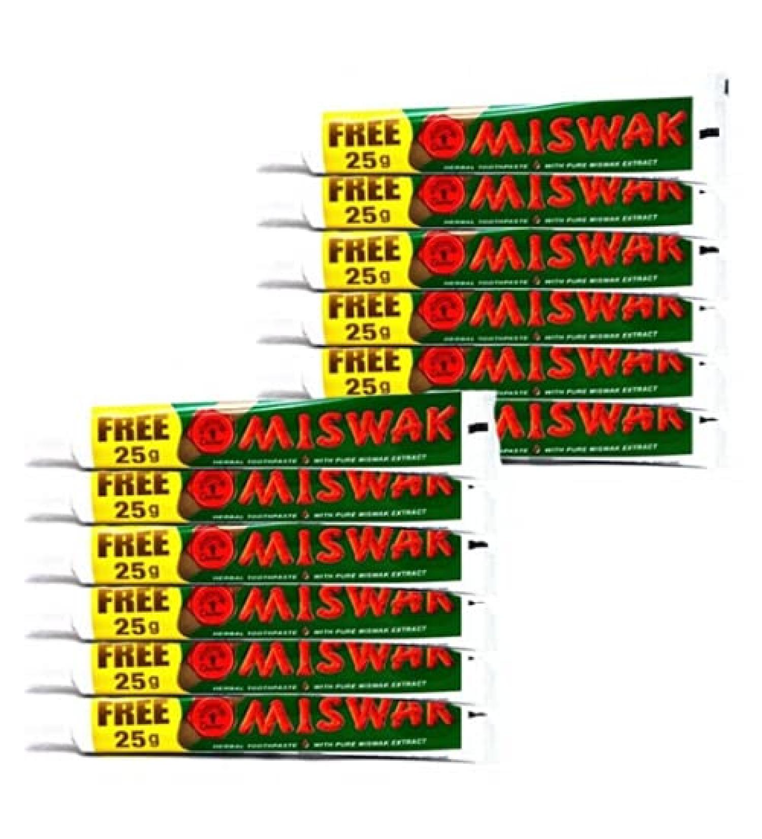 Siwak toothpaste 50 g + 25 g 12 pieces