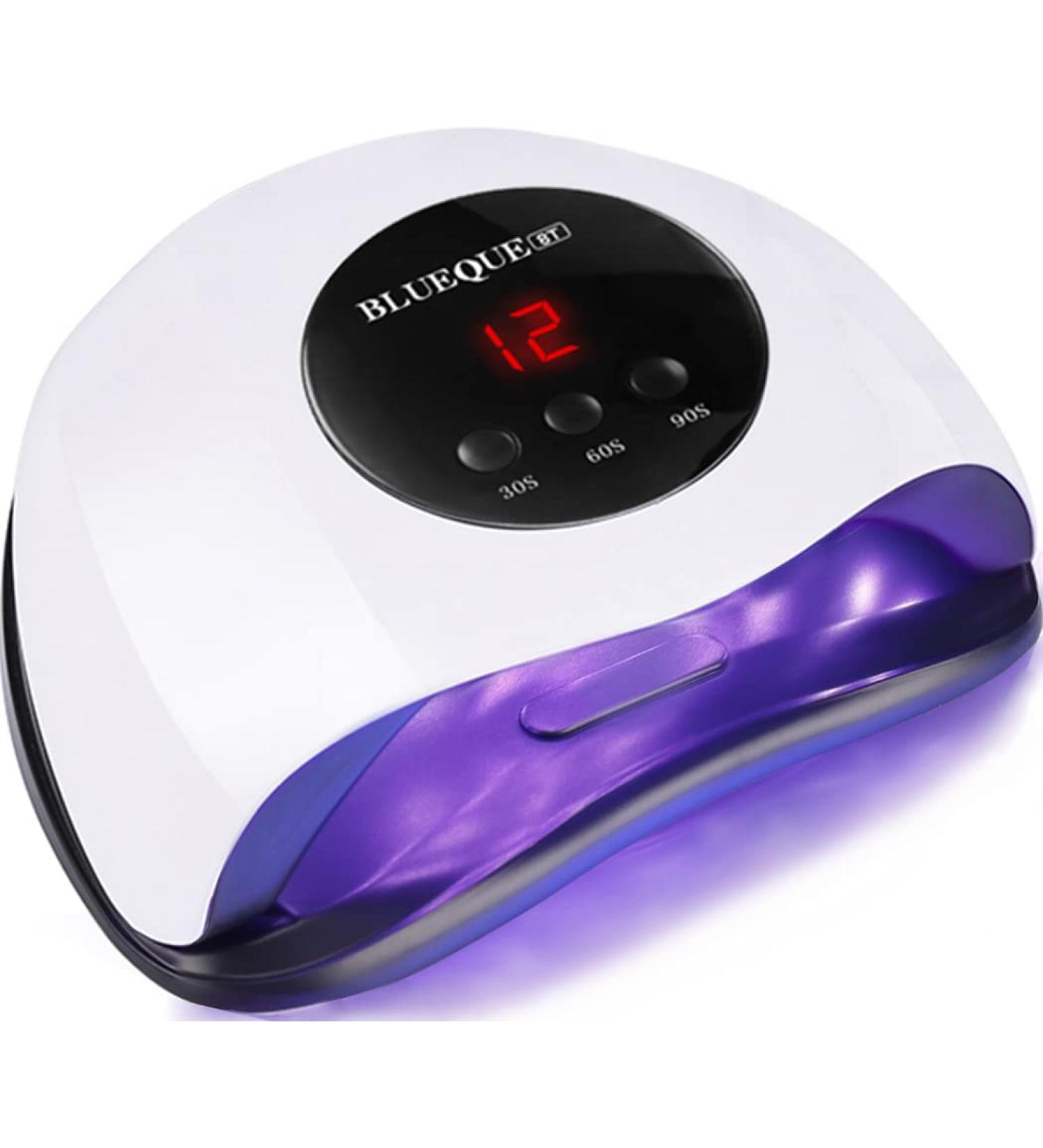 Bigbear 48W UV LED Nail Lamp for Gel Polish | Fast Nail Dryer with Automatic Sensor | 3 Timer Setting | Small and Portable UV Light for Nails - Buy Online on GoSupps.com