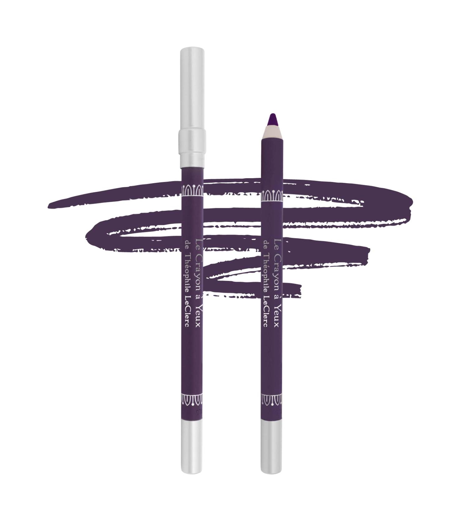 T. Leclerc Long Lasting Precision Eyeliner Pencil in Violine - Smudge Proof Eye Makeup for Waterline & Lash Line - Buy Online on GoSupps.com