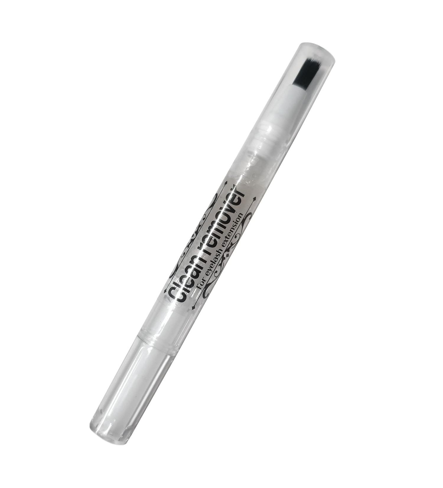 Amber Lash Clean Remover Gel Brush Pen - Professional Mess-Free Eyelash Extension Glue Remover for Precision Control - Buy Online on GoSupps.com